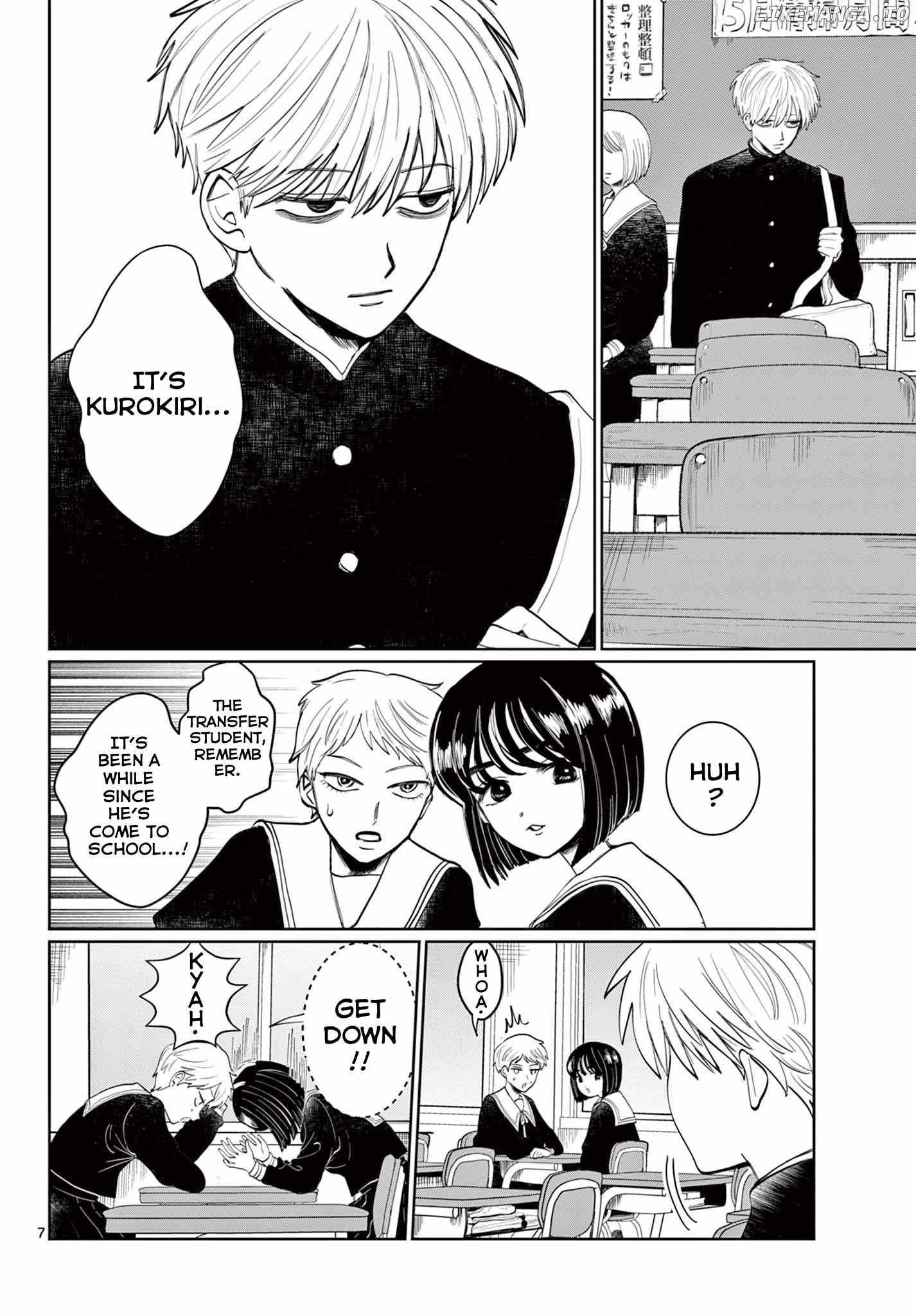 Utsuranain desu Chapter 1 page 8 - 