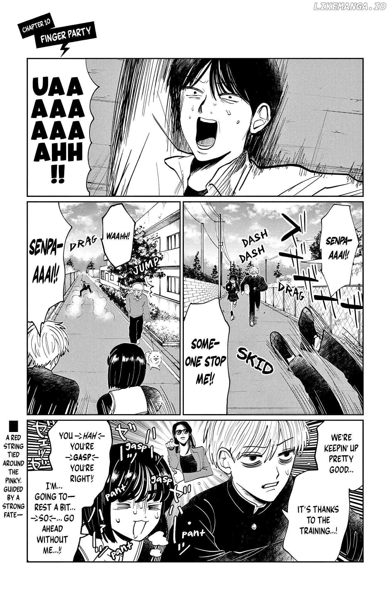 Utsuranain desu Chapter 10 page 1 - 