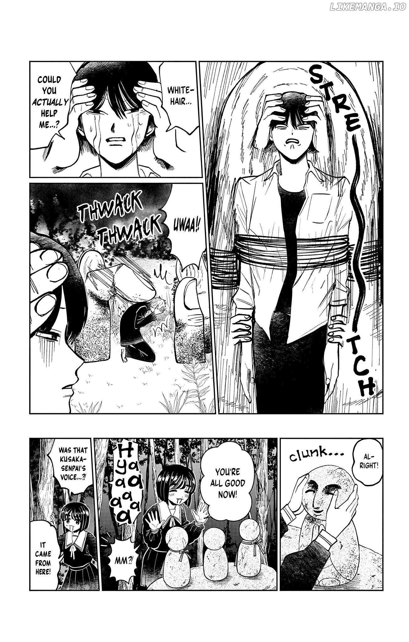 Utsuranain desu Chapter 10 page 11 - 