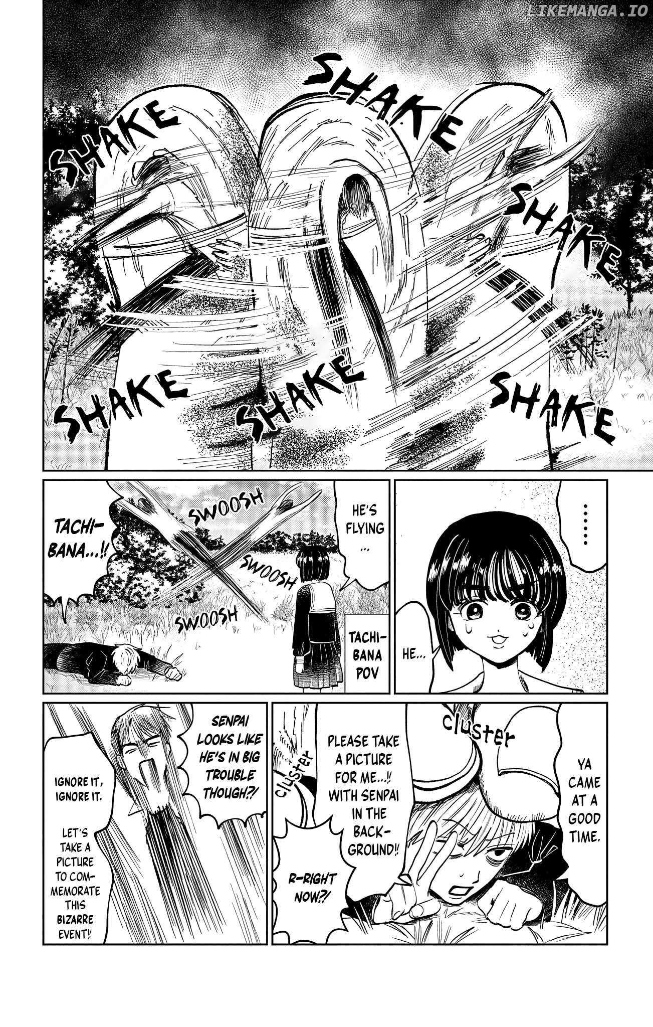 Utsuranain desu Chapter 10 page 12 - 