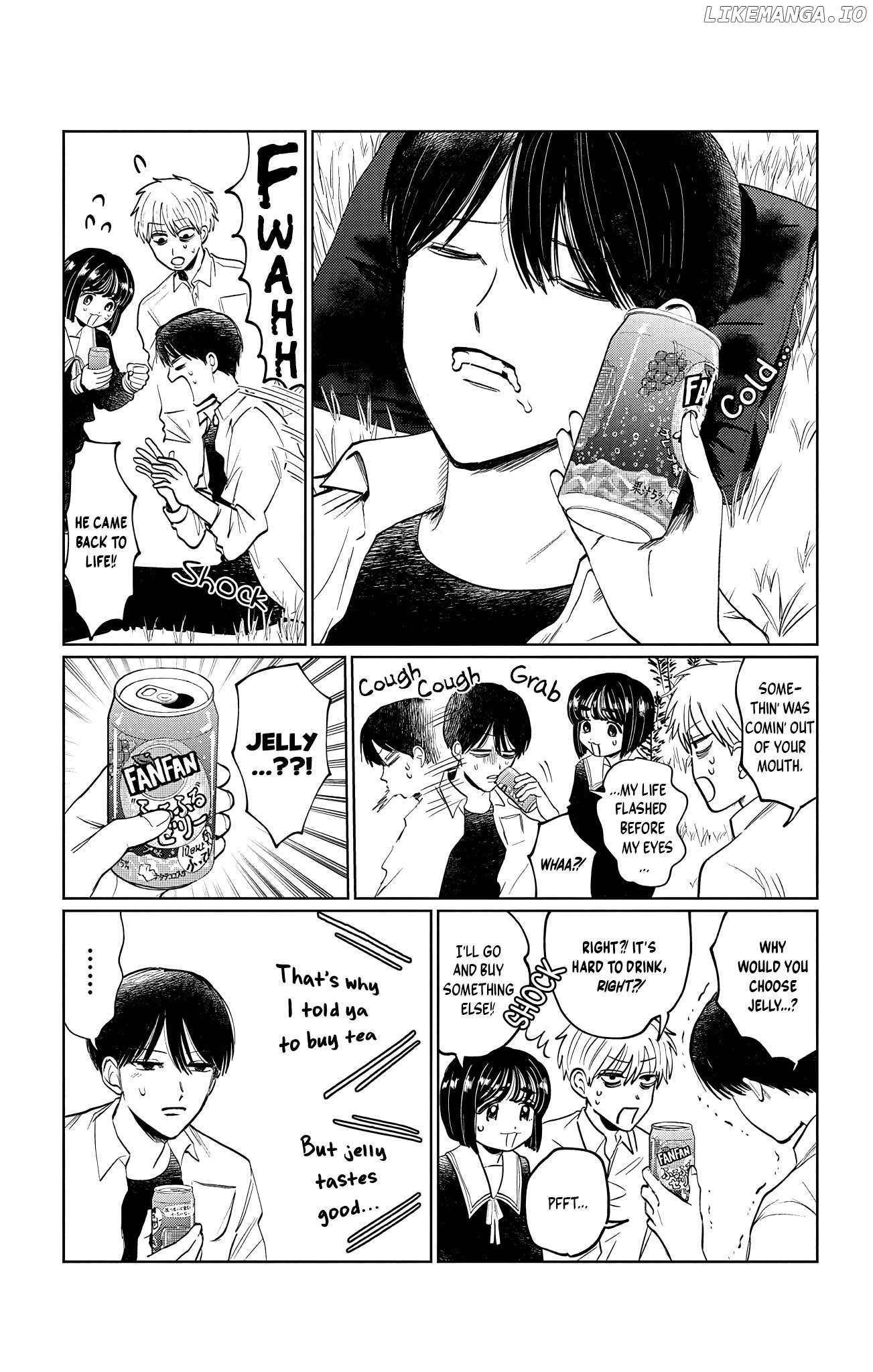 Utsuranain desu Chapter 10 page 15 - 