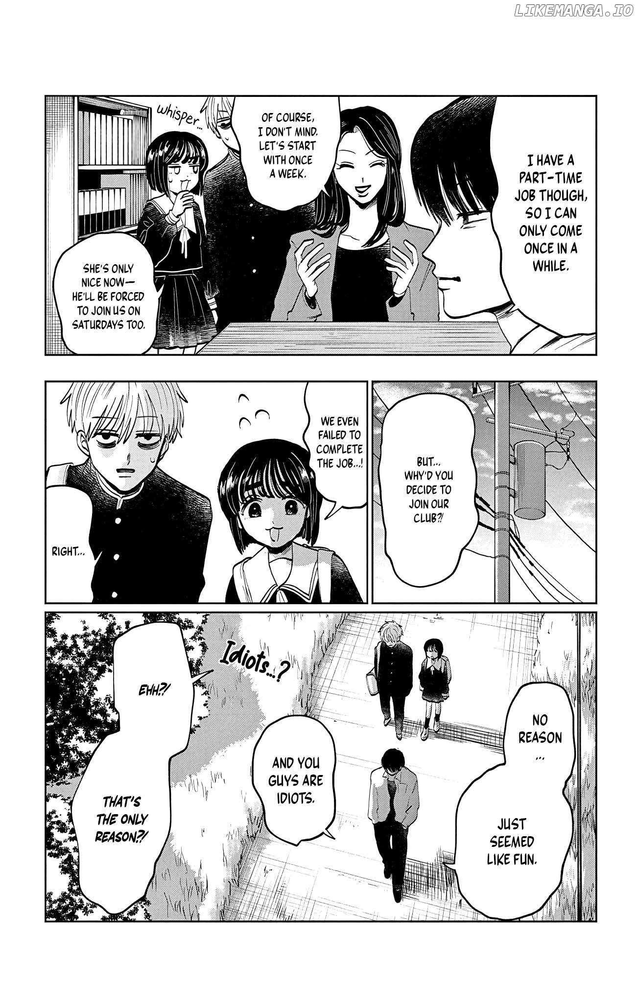 Utsuranain desu Chapter 10 page 17 - 