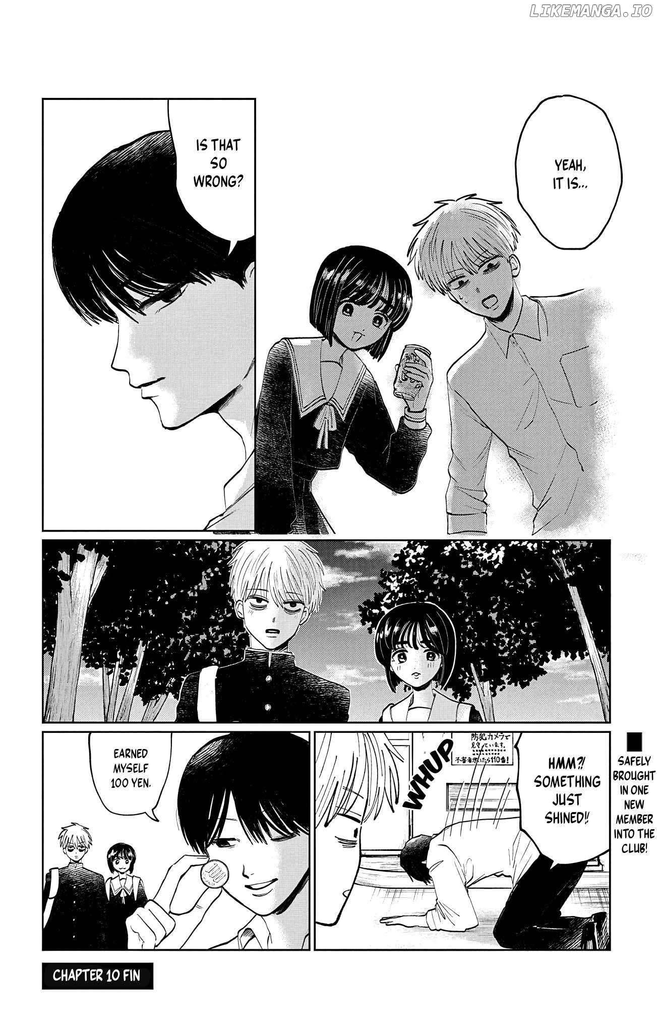 Utsuranain desu Chapter 10 page 18 - 