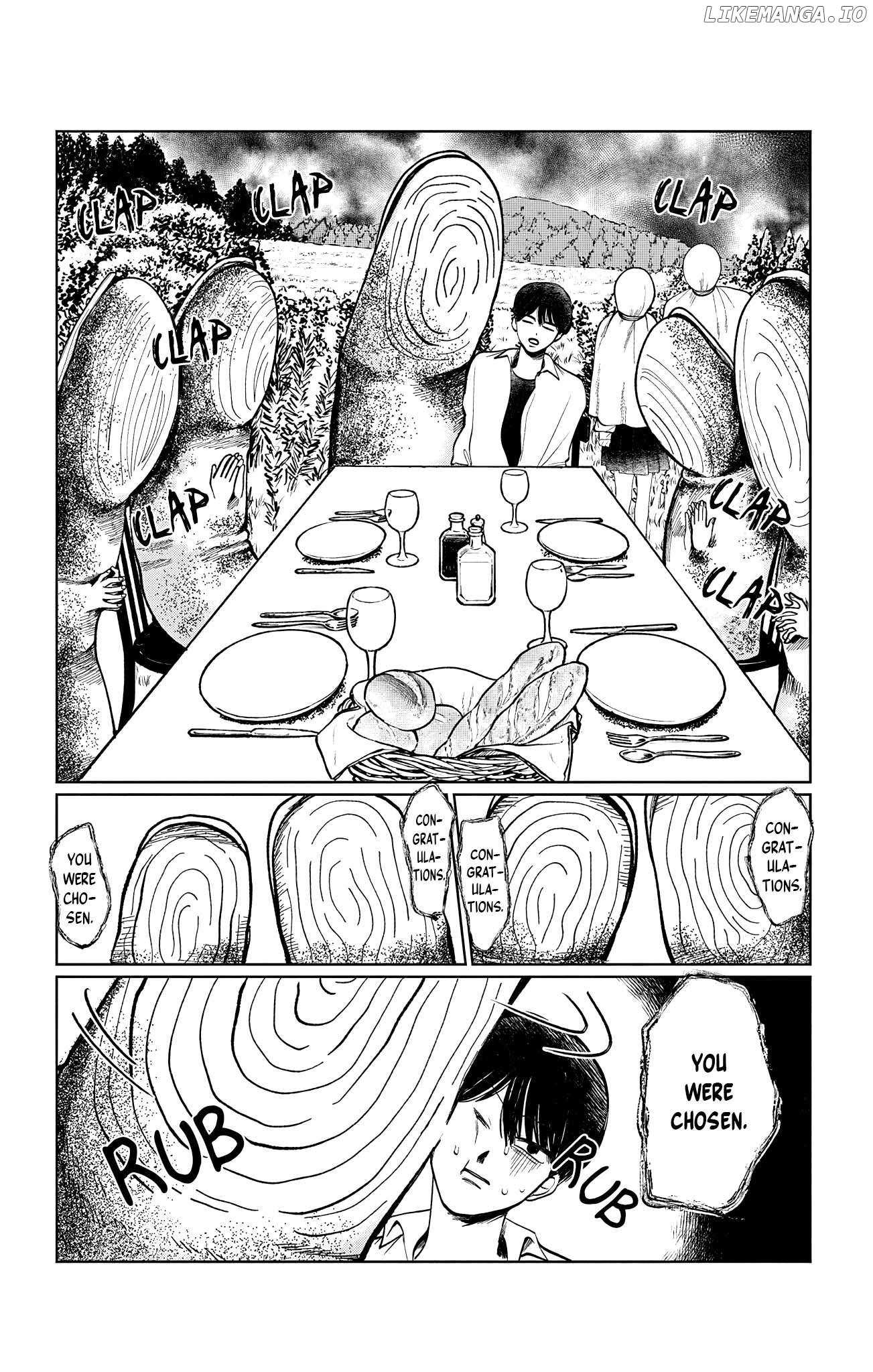 Utsuranain desu Chapter 10 page 4 - 