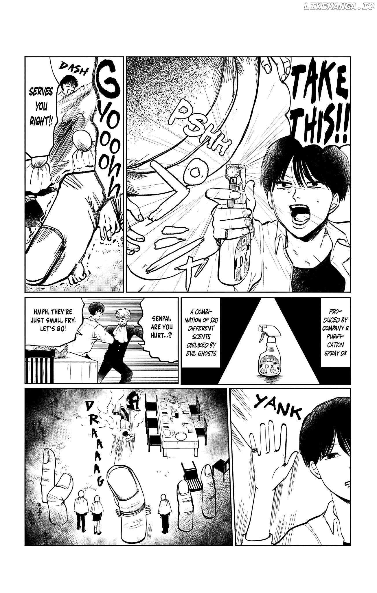 Utsuranain desu Chapter 10 page 10 - 