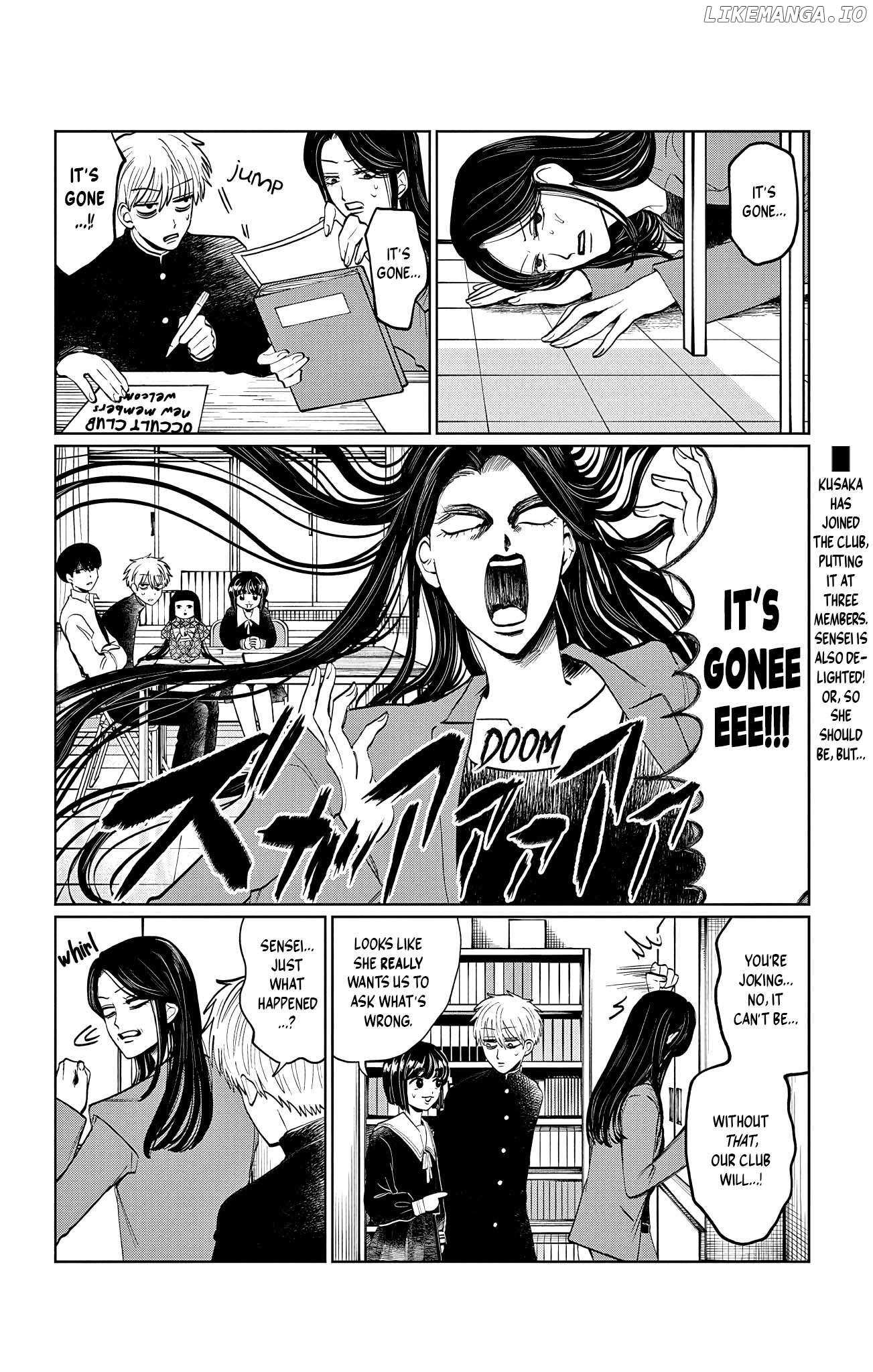 Utsuranain desu Chapter 11 page 2 - 