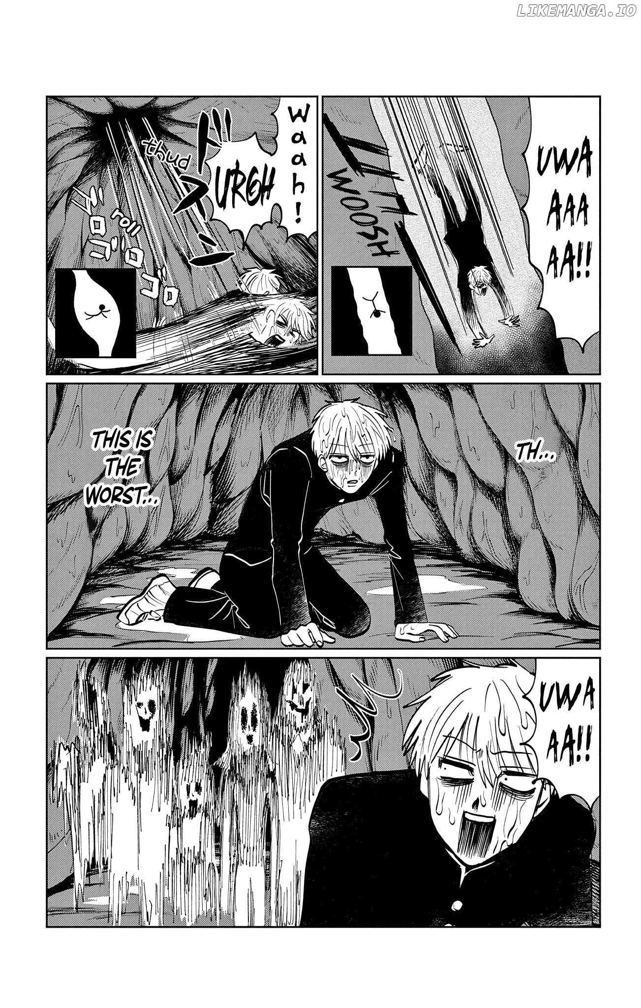 Utsuranain desu Chapter 11 page 11 - 