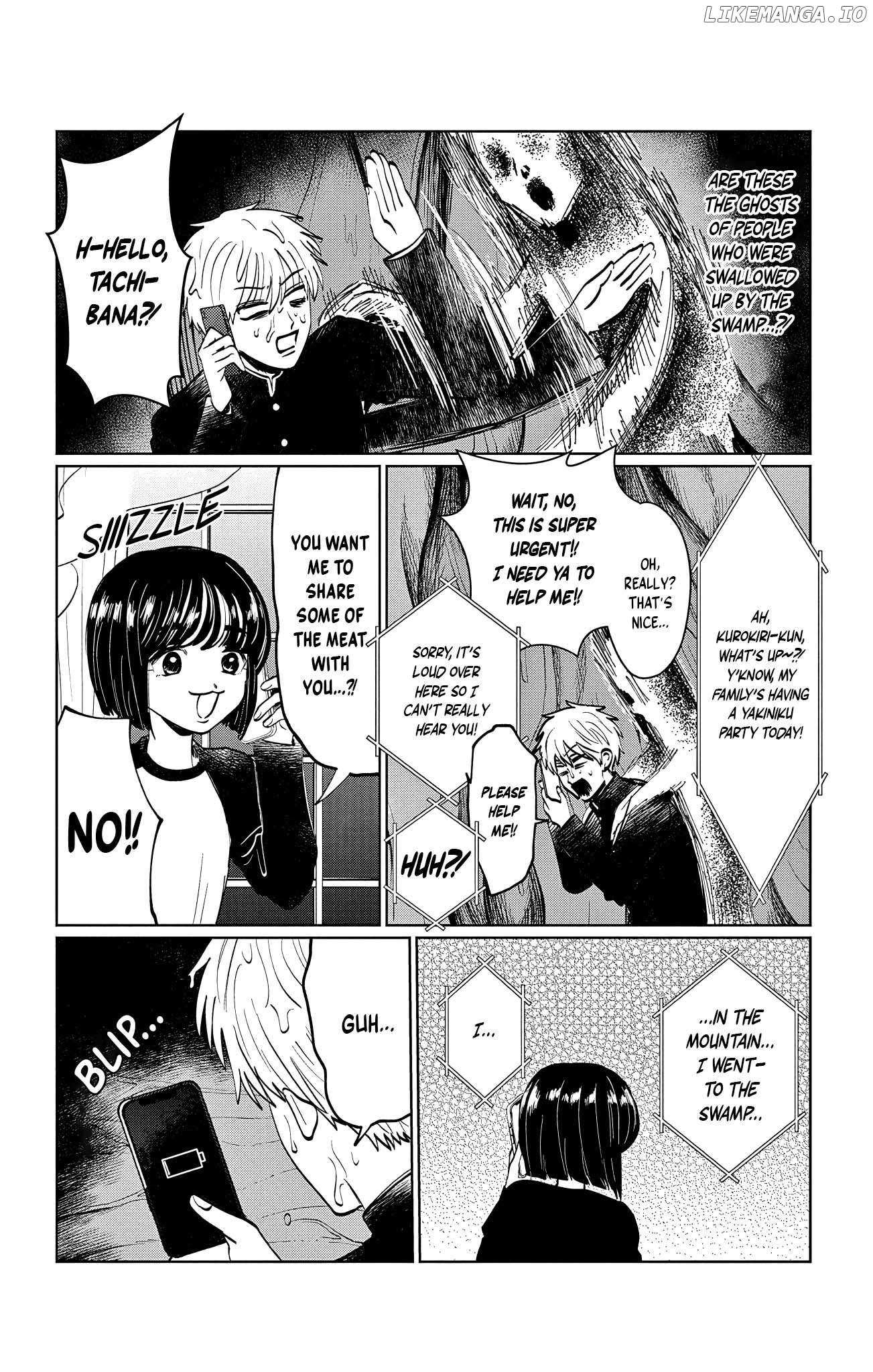 Utsuranain desu Chapter 11 page 12 - 