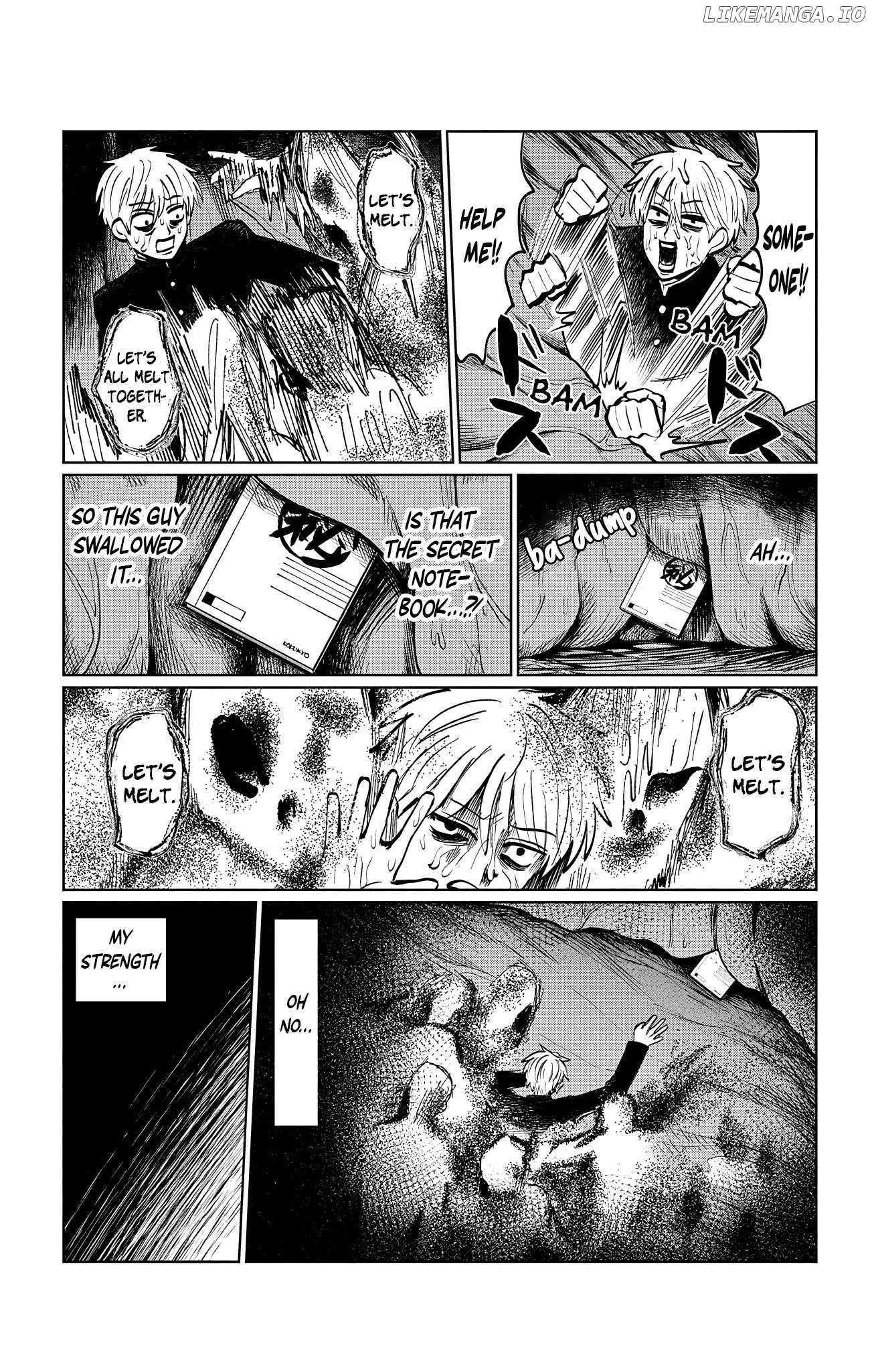 Utsuranain desu Chapter 11 page 13 - 