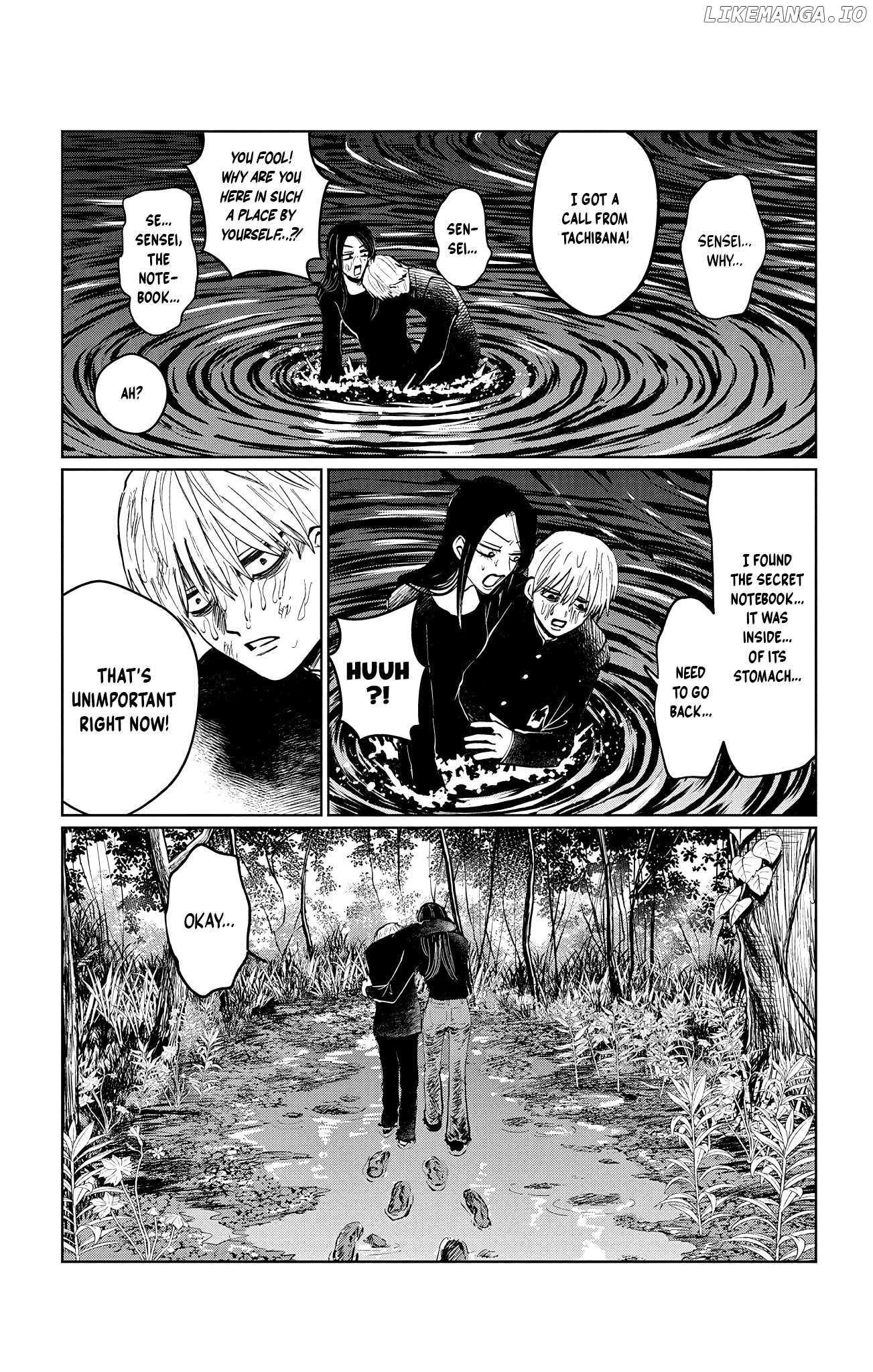 Utsuranain desu Chapter 11 page 15 - 
