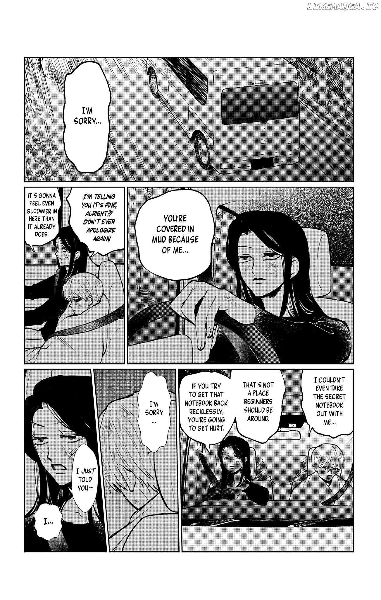 Utsuranain desu Chapter 11 page 16 - 