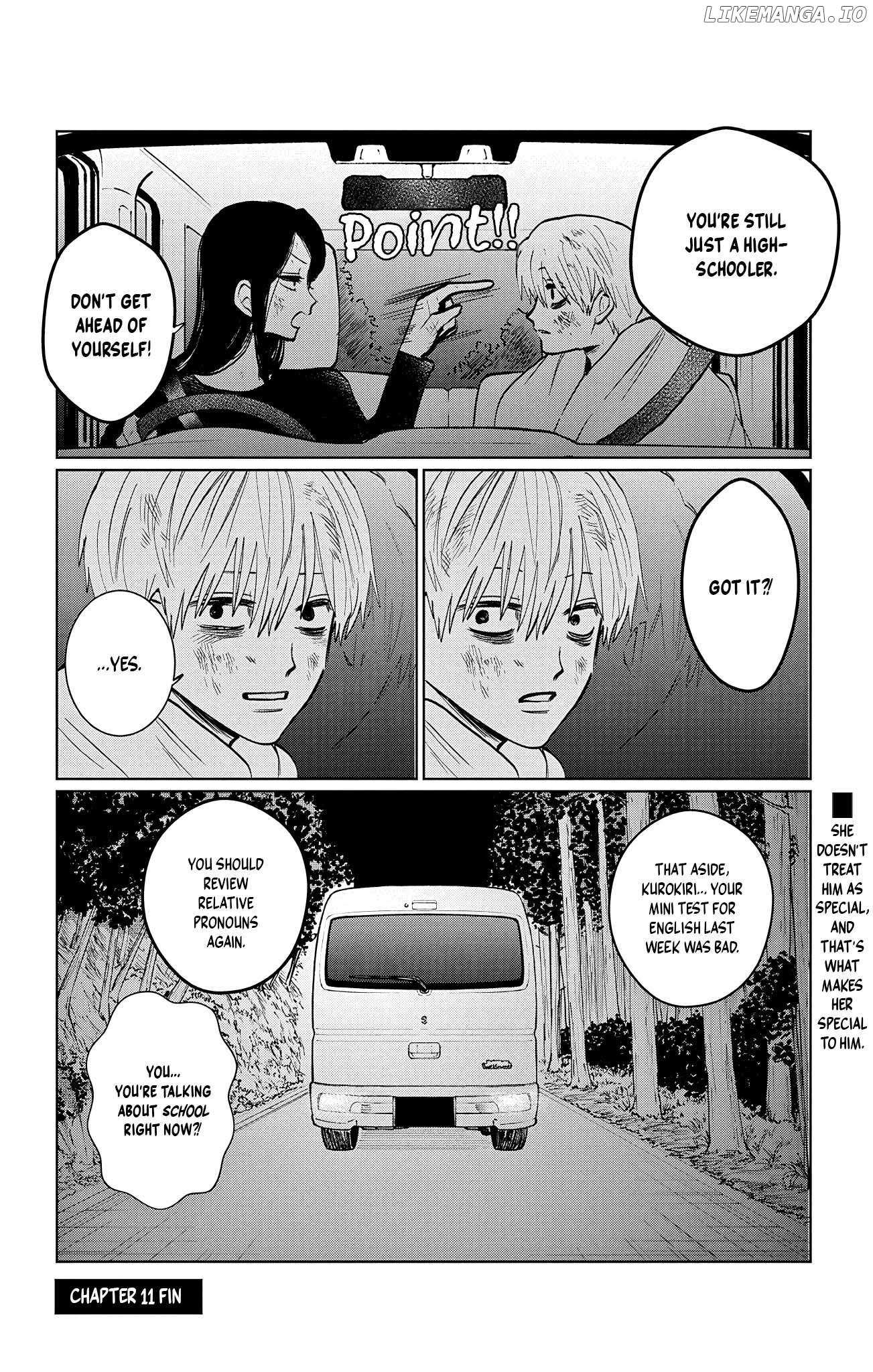 Utsuranain desu Chapter 11 page 18 - 