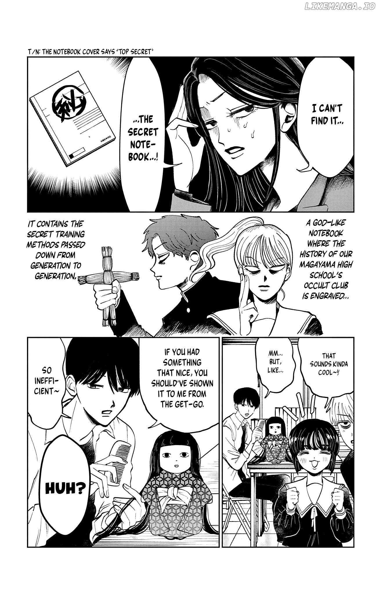 Utsuranain desu Chapter 11 page 3 - 