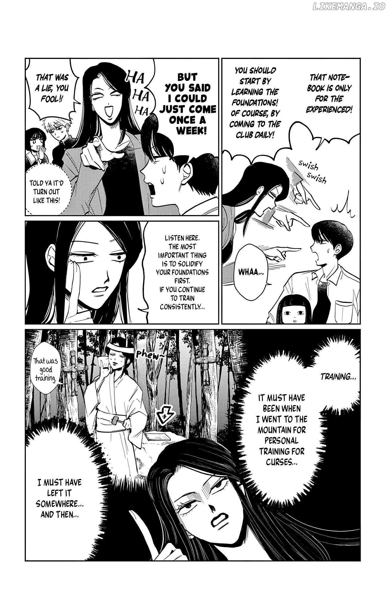 Utsuranain desu Chapter 11 page 4 - 