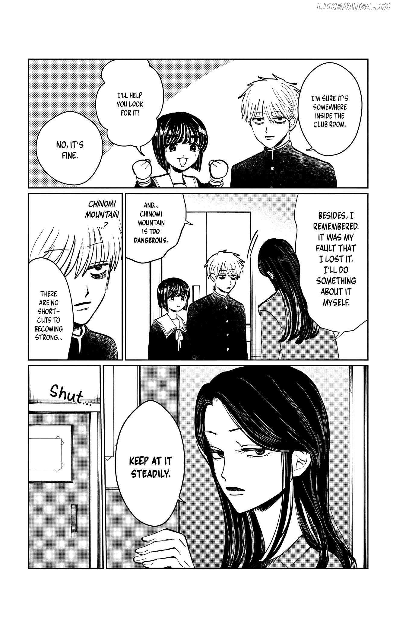 Utsuranain desu Chapter 11 page 5 - 