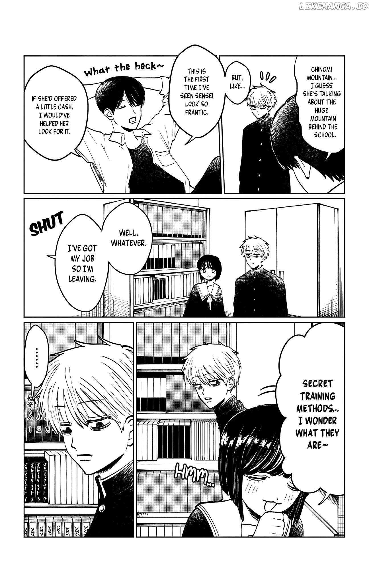 Utsuranain desu Chapter 11 page 6 - 