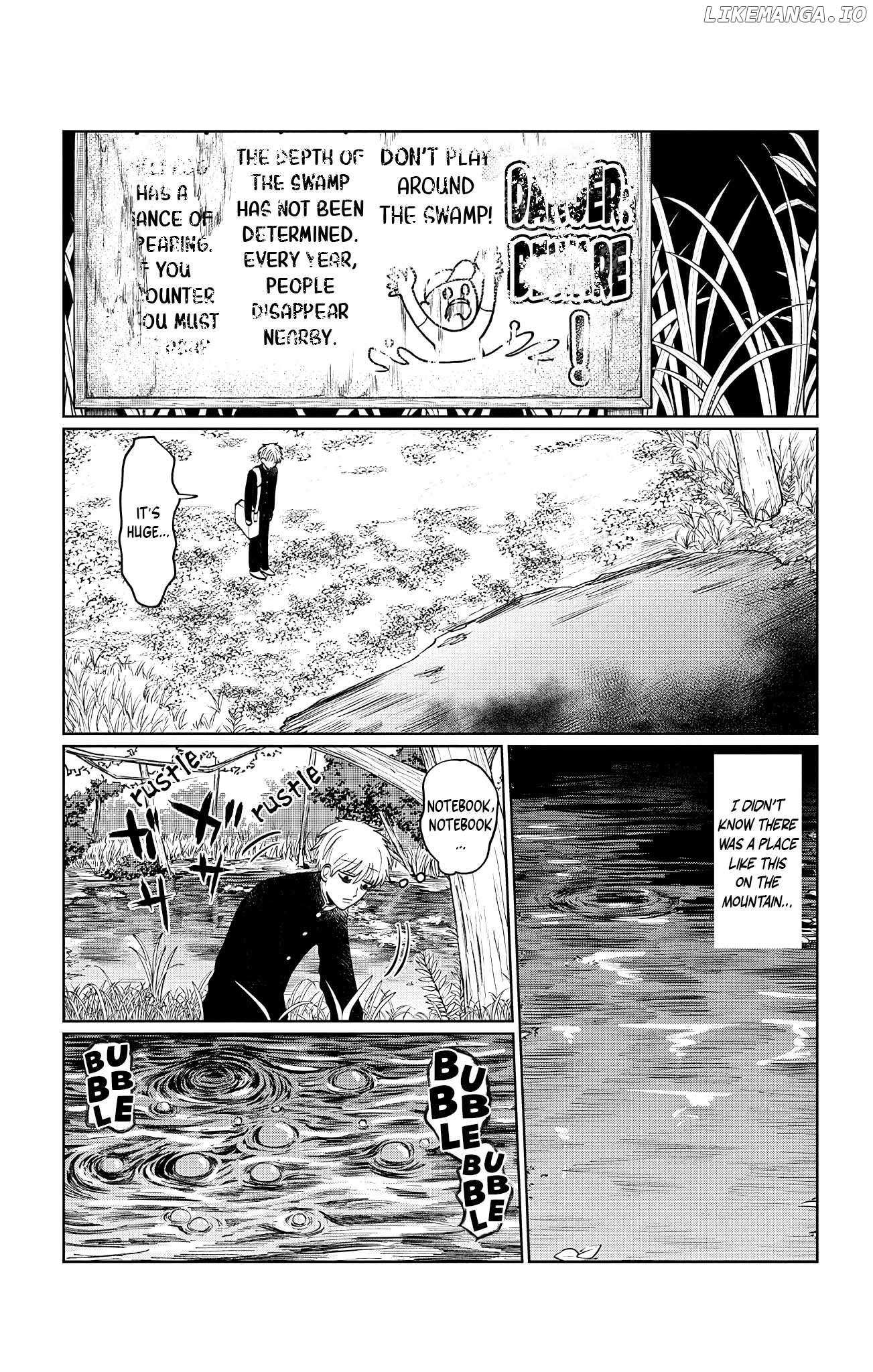 Utsuranain desu Chapter 11 page 9 - 