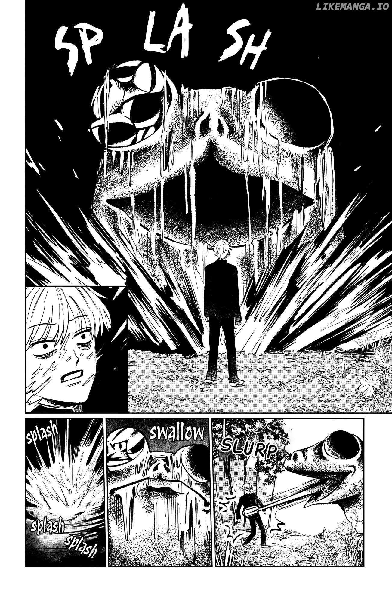 Utsuranain desu Chapter 11 page 10 - 