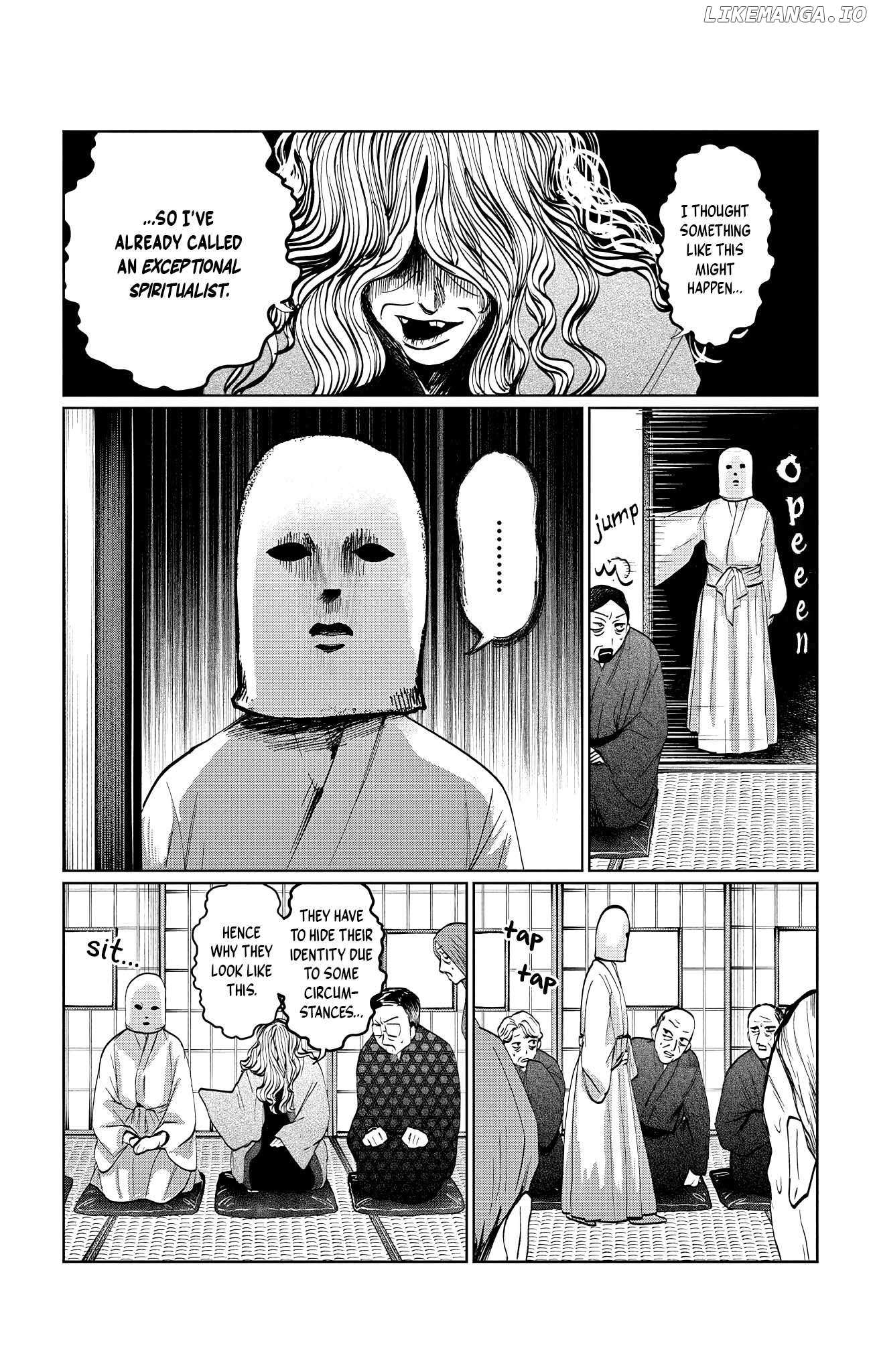Utsuranain desu Chapter 12 page 12 - 