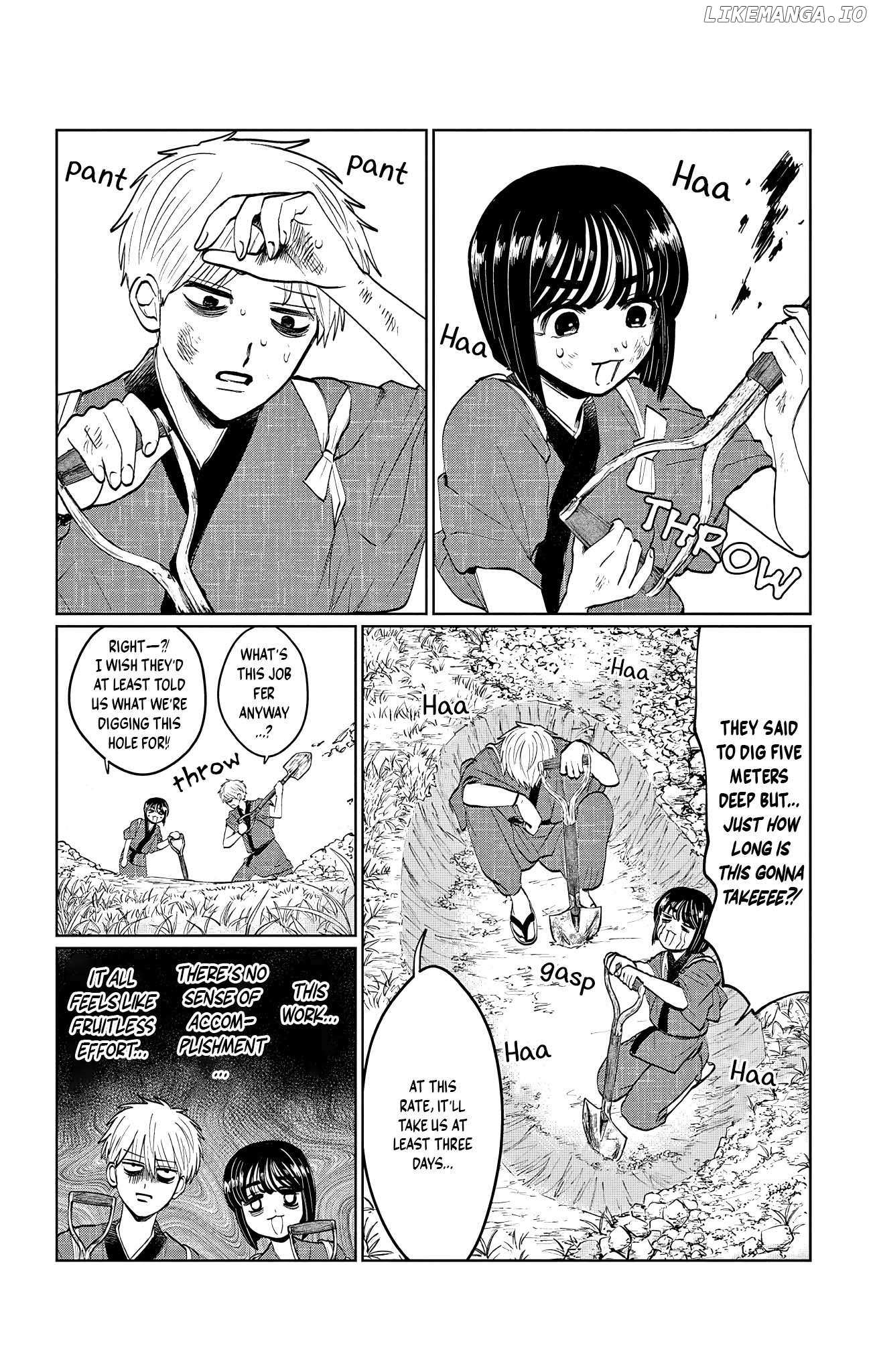 Utsuranain desu Chapter 12 page 15 - 