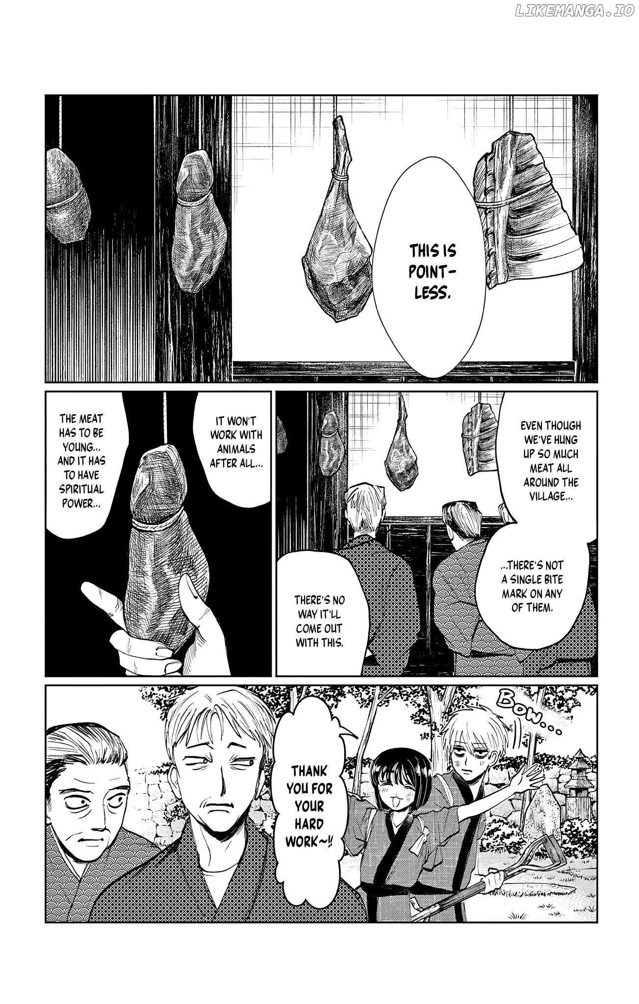 Utsuranain desu Chapter 12 page 16 - 
