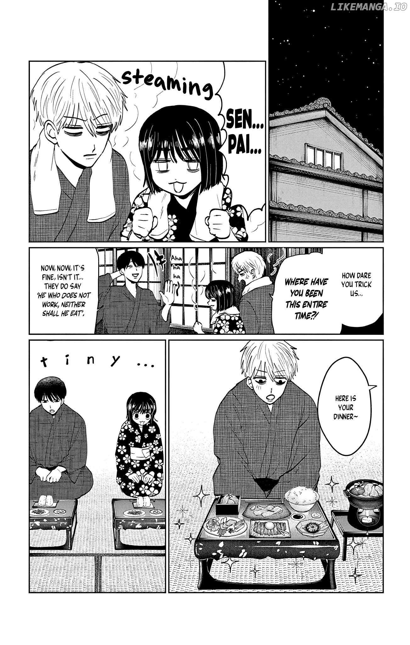 Utsuranain desu Chapter 12 page 18 - 