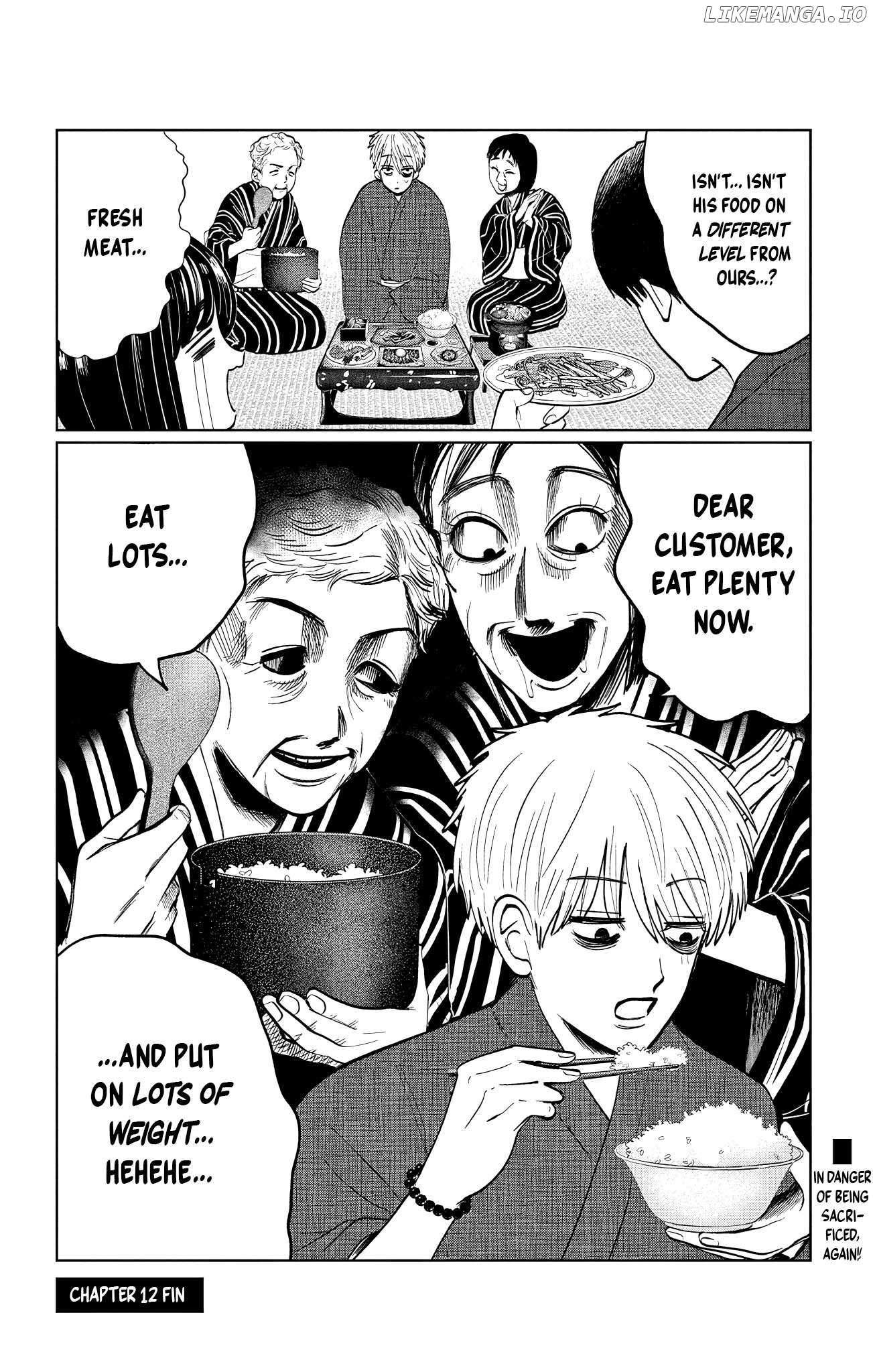 Utsuranain desu Chapter 12 page 19 - 