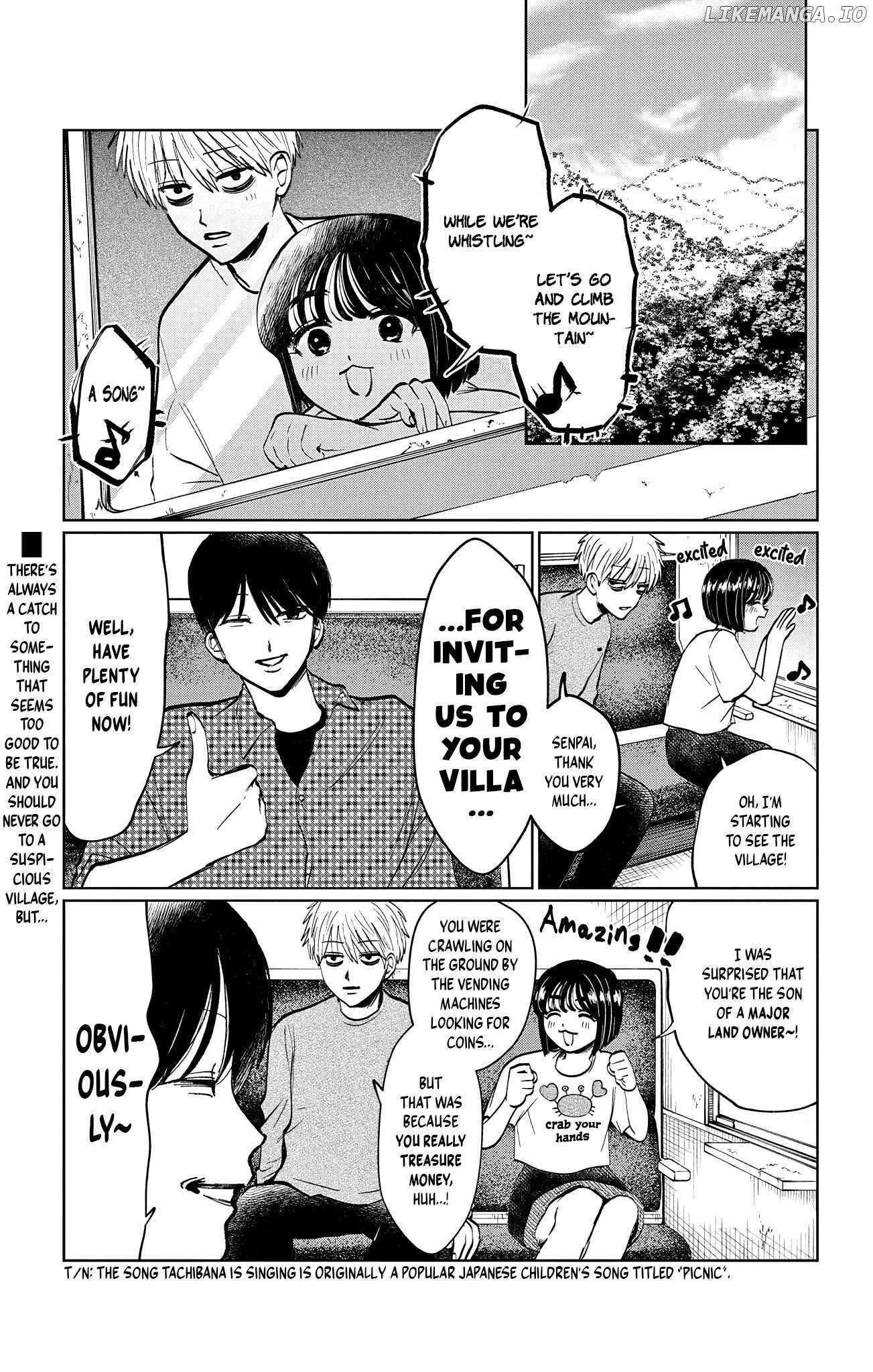 Utsuranain desu Chapter 12 page 4 - 