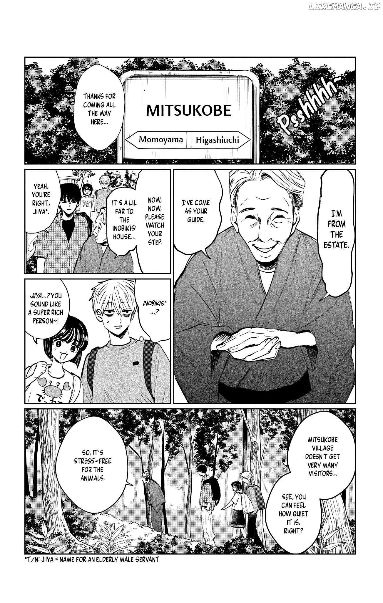 Utsuranain desu Chapter 12 page 5 - 