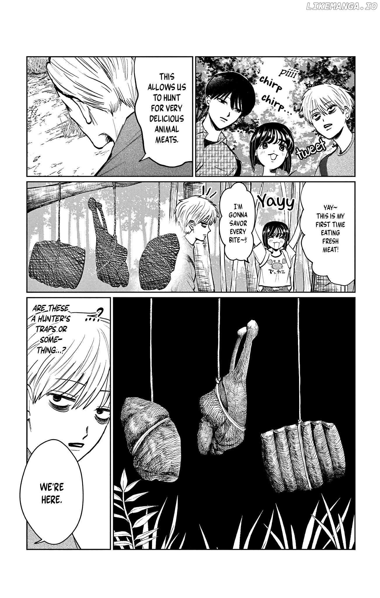 Utsuranain desu Chapter 12 page 6 - 