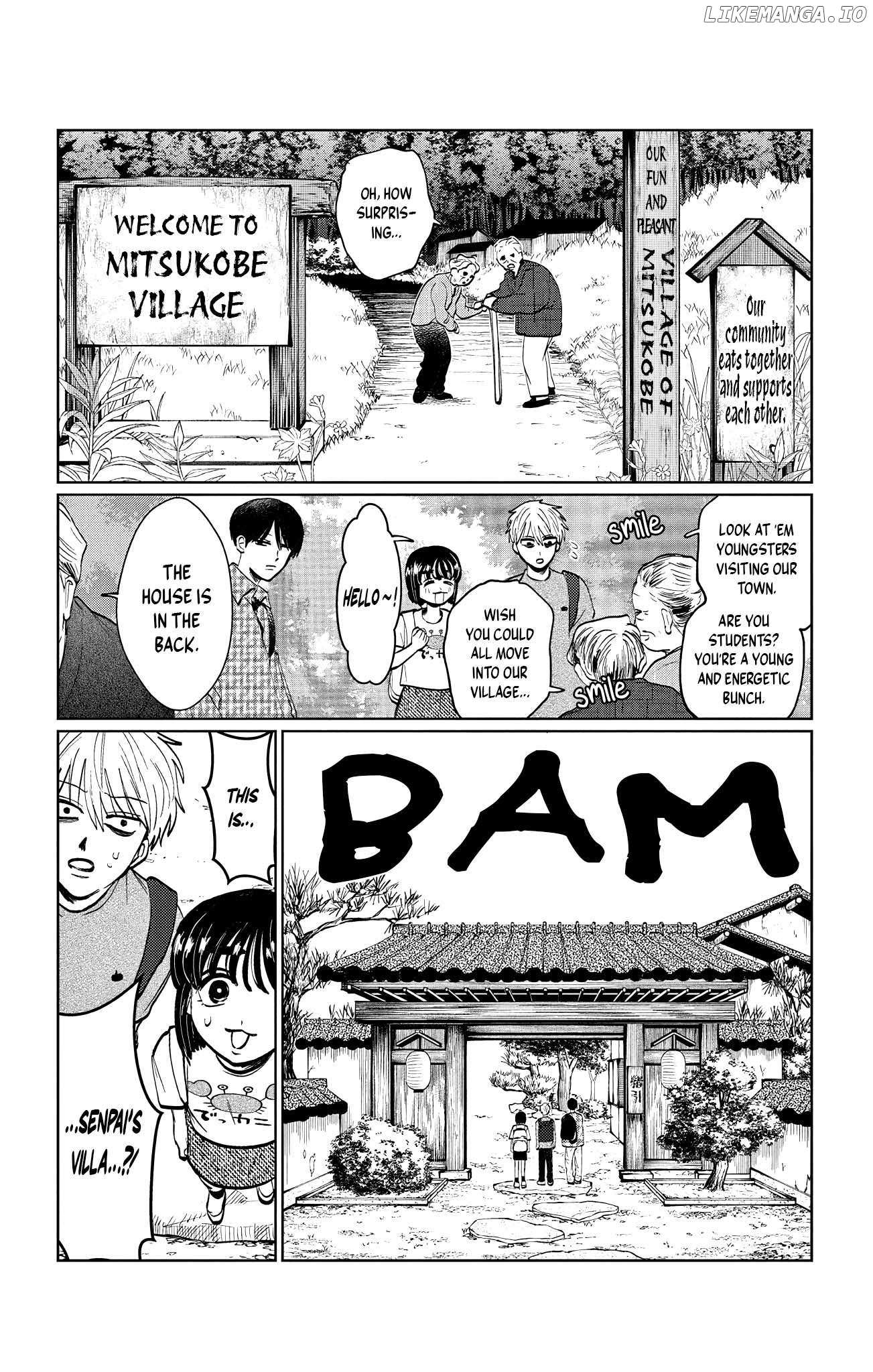 Utsuranain desu Chapter 12 page 7 - 