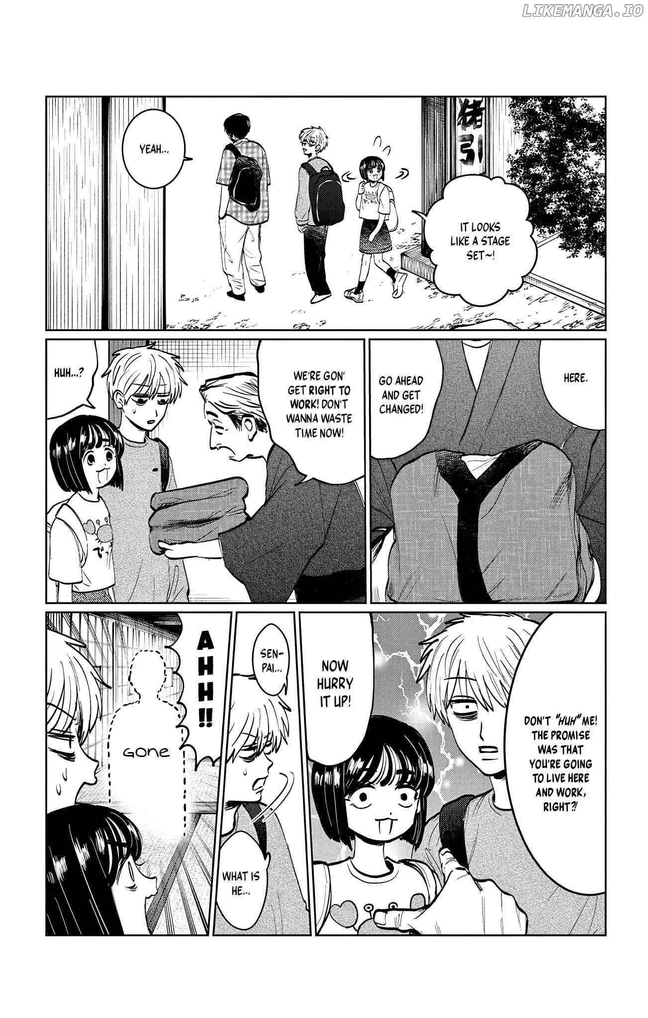 Utsuranain desu Chapter 12 page 8 - 