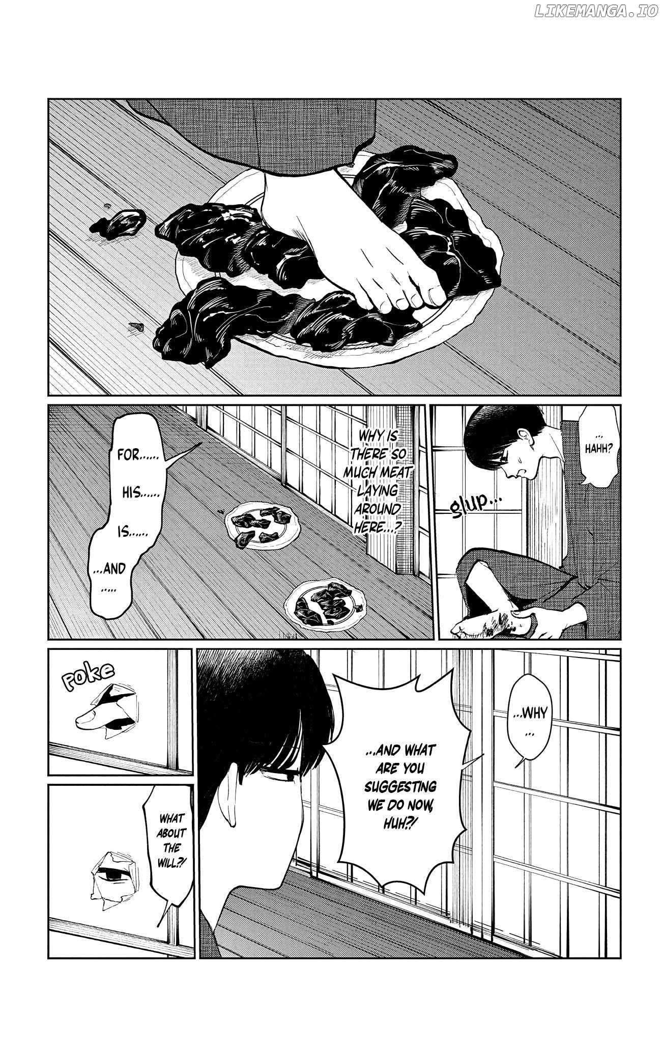 Utsuranain desu Chapter 12 page 10 - 