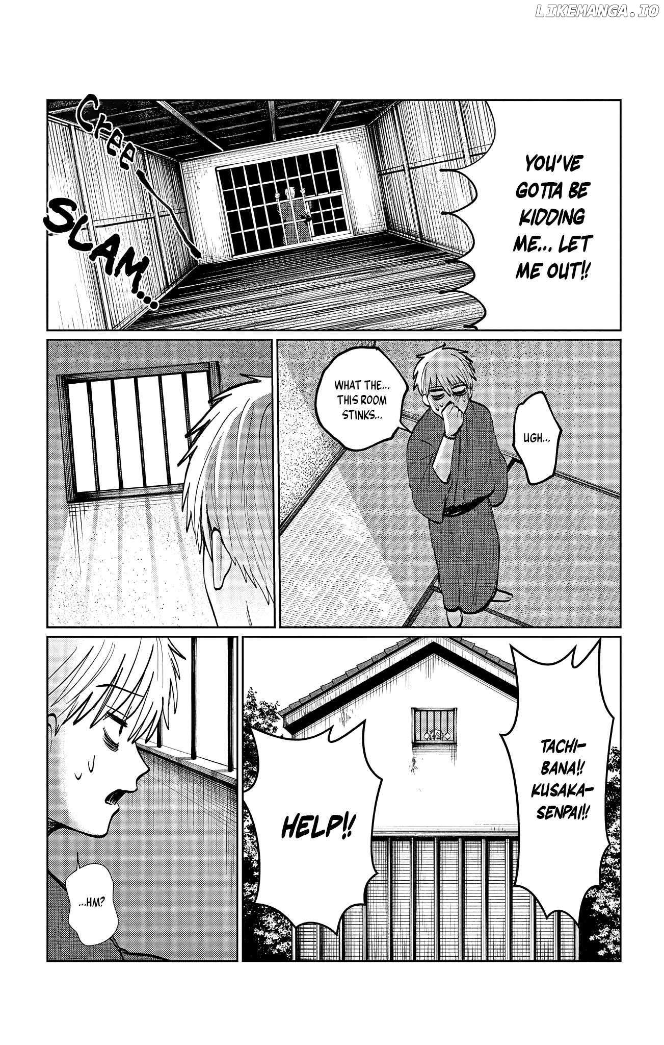 Utsuranain desu Chapter 13 page 11 - 
