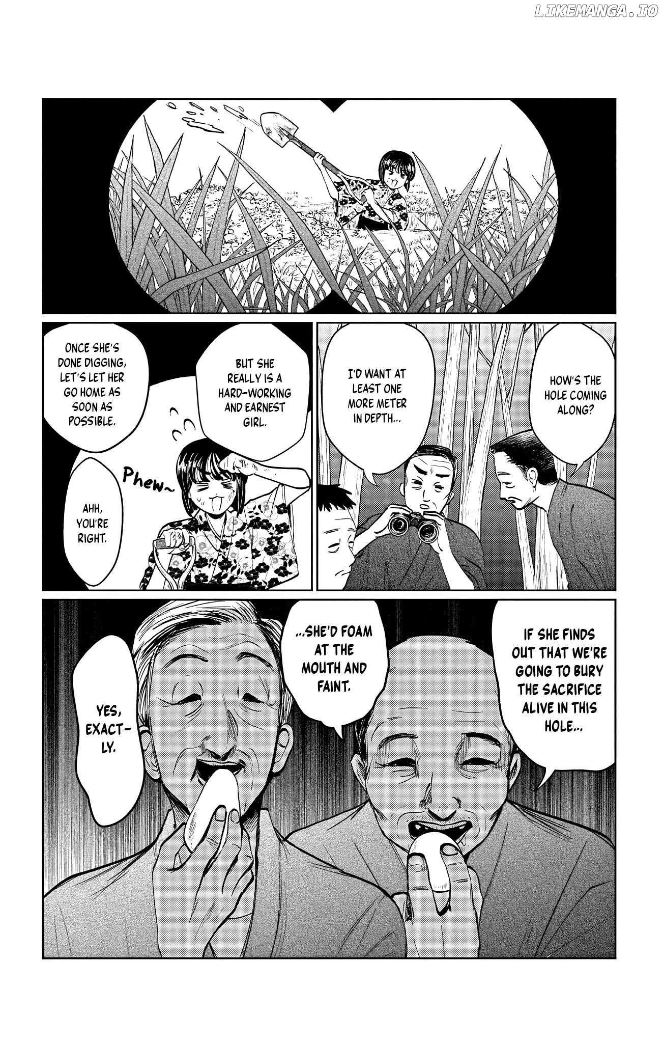 Utsuranain desu Chapter 13 page 14 - 