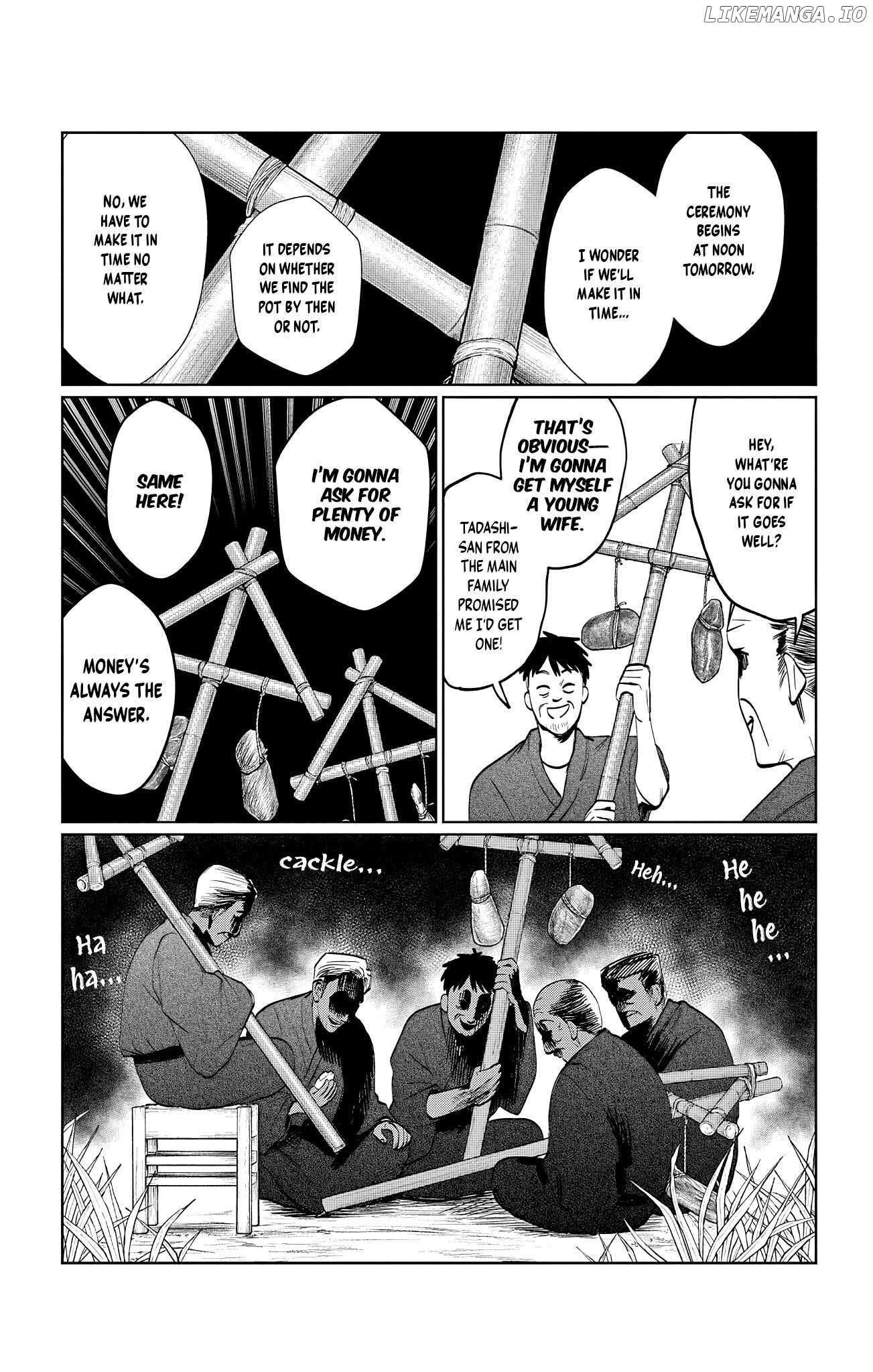 Utsuranain desu Chapter 13 page 15 - 