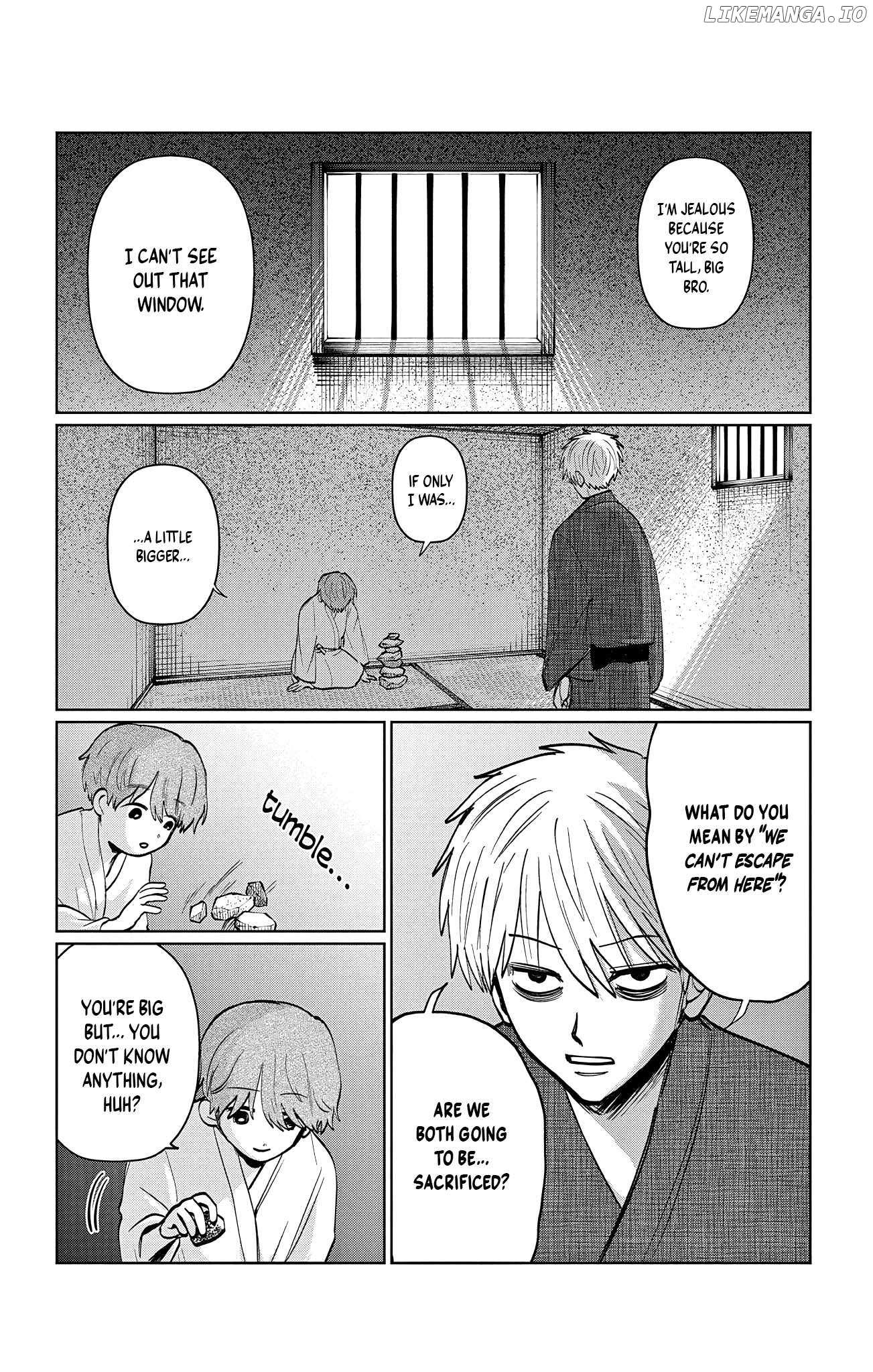 Utsuranain desu Chapter 13 page 16 - 