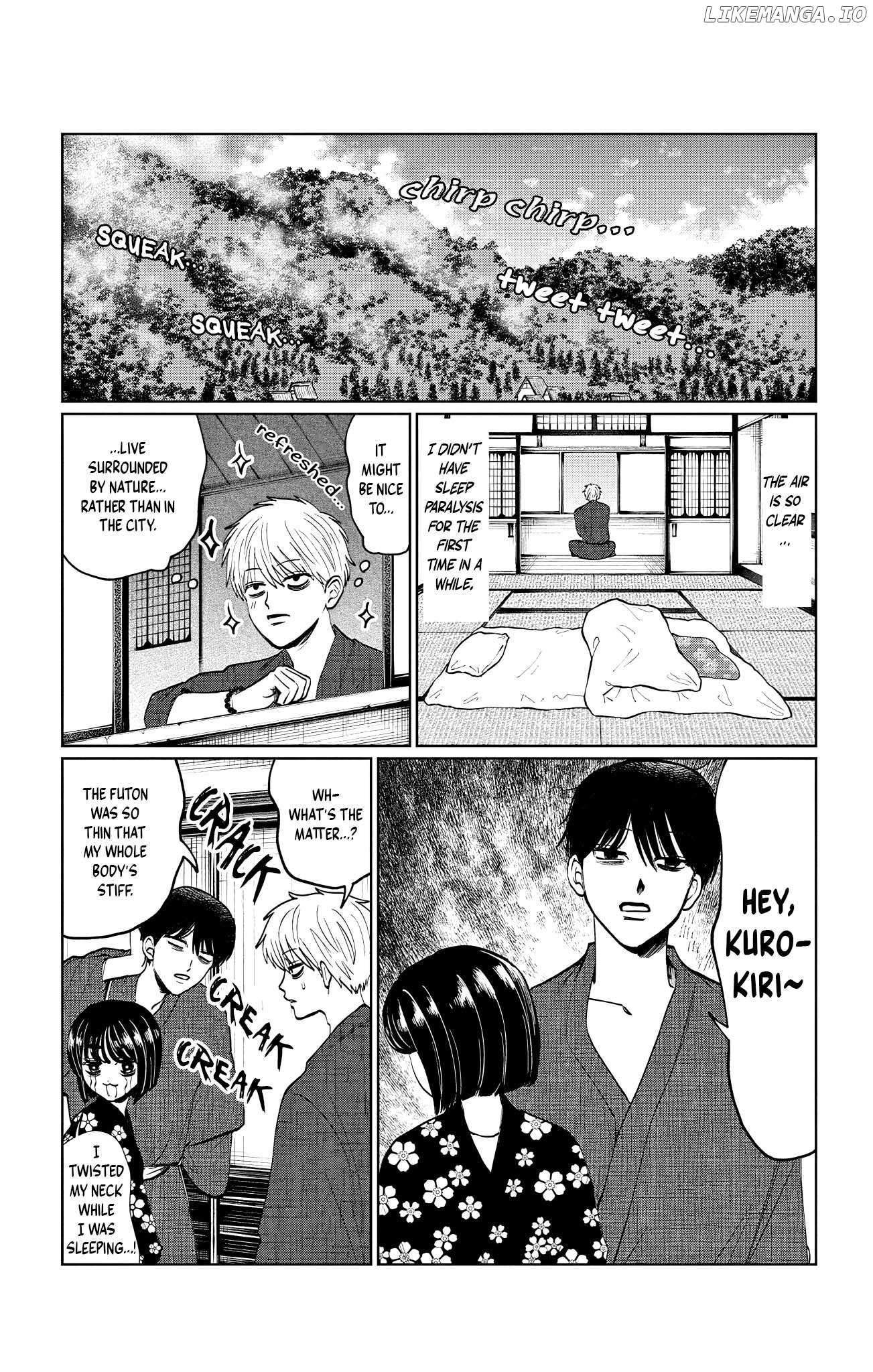 Utsuranain desu Chapter 13 page 3 - 