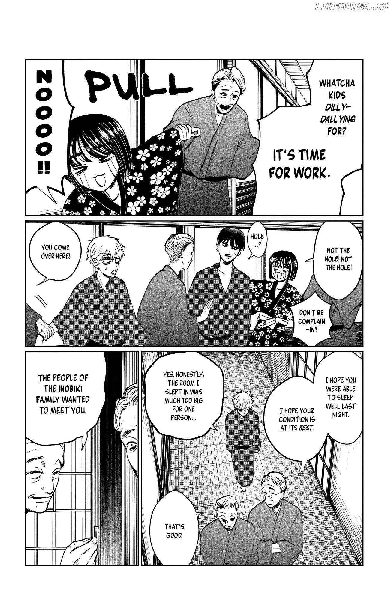 Utsuranain desu Chapter 13 page 4 - 