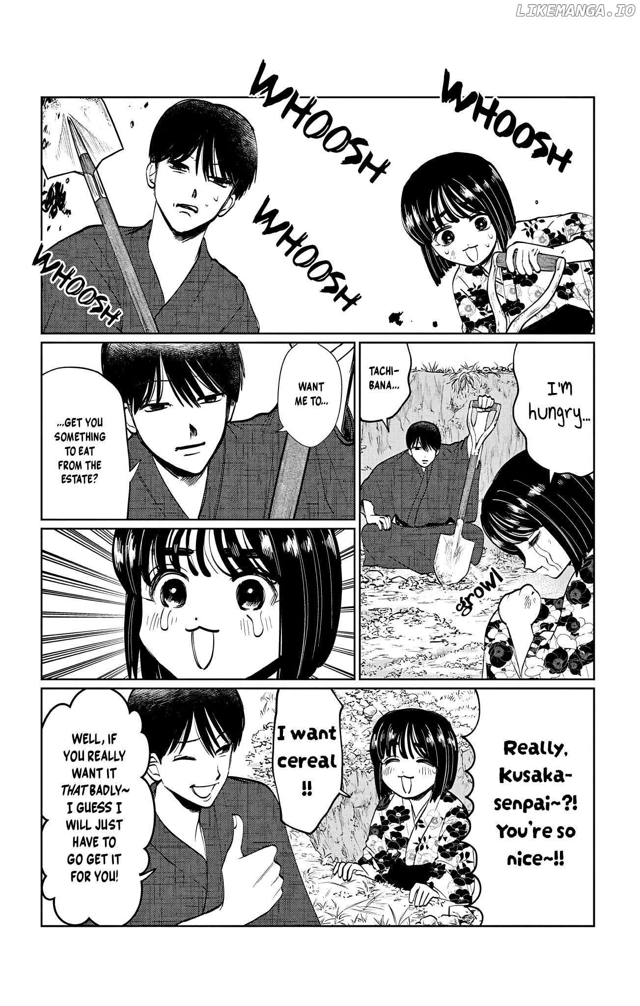Utsuranain desu Chapter 13 page 6 - 