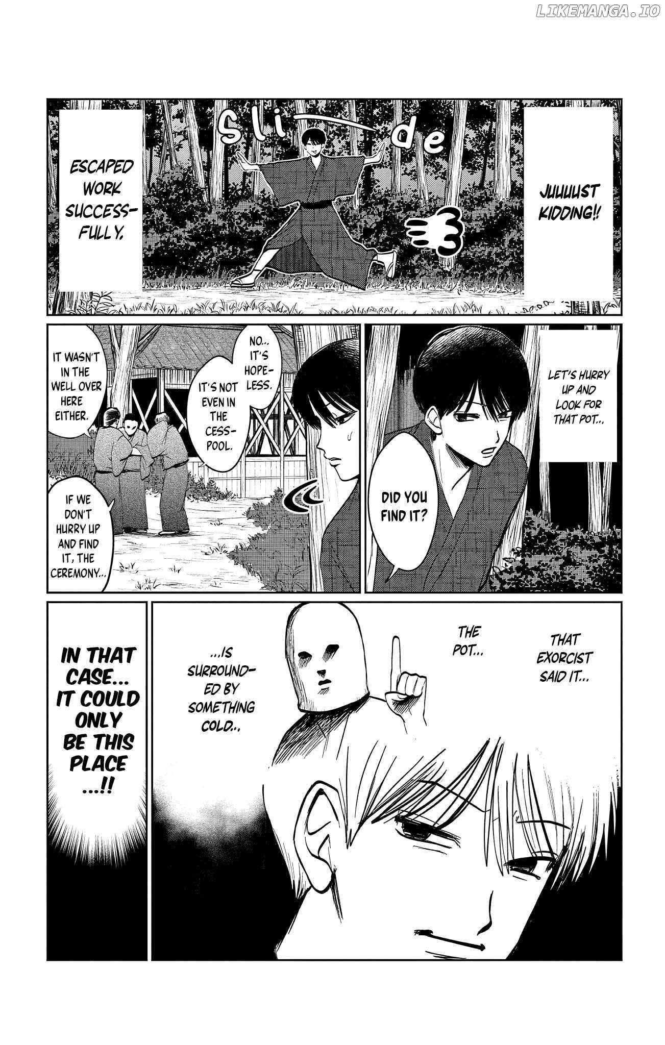 Utsuranain desu Chapter 13 page 7 - 