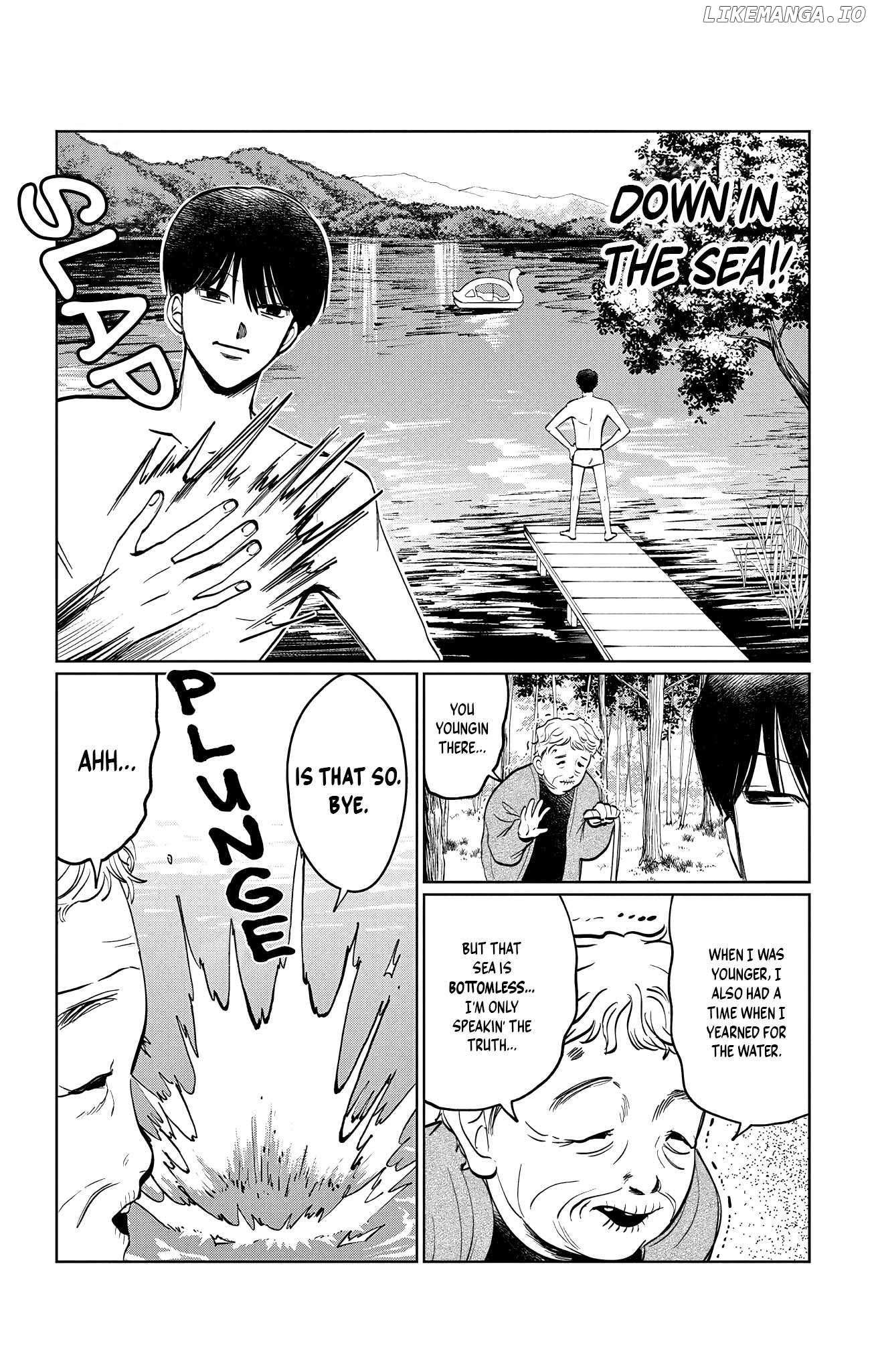 Utsuranain desu Chapter 13 page 8 - 