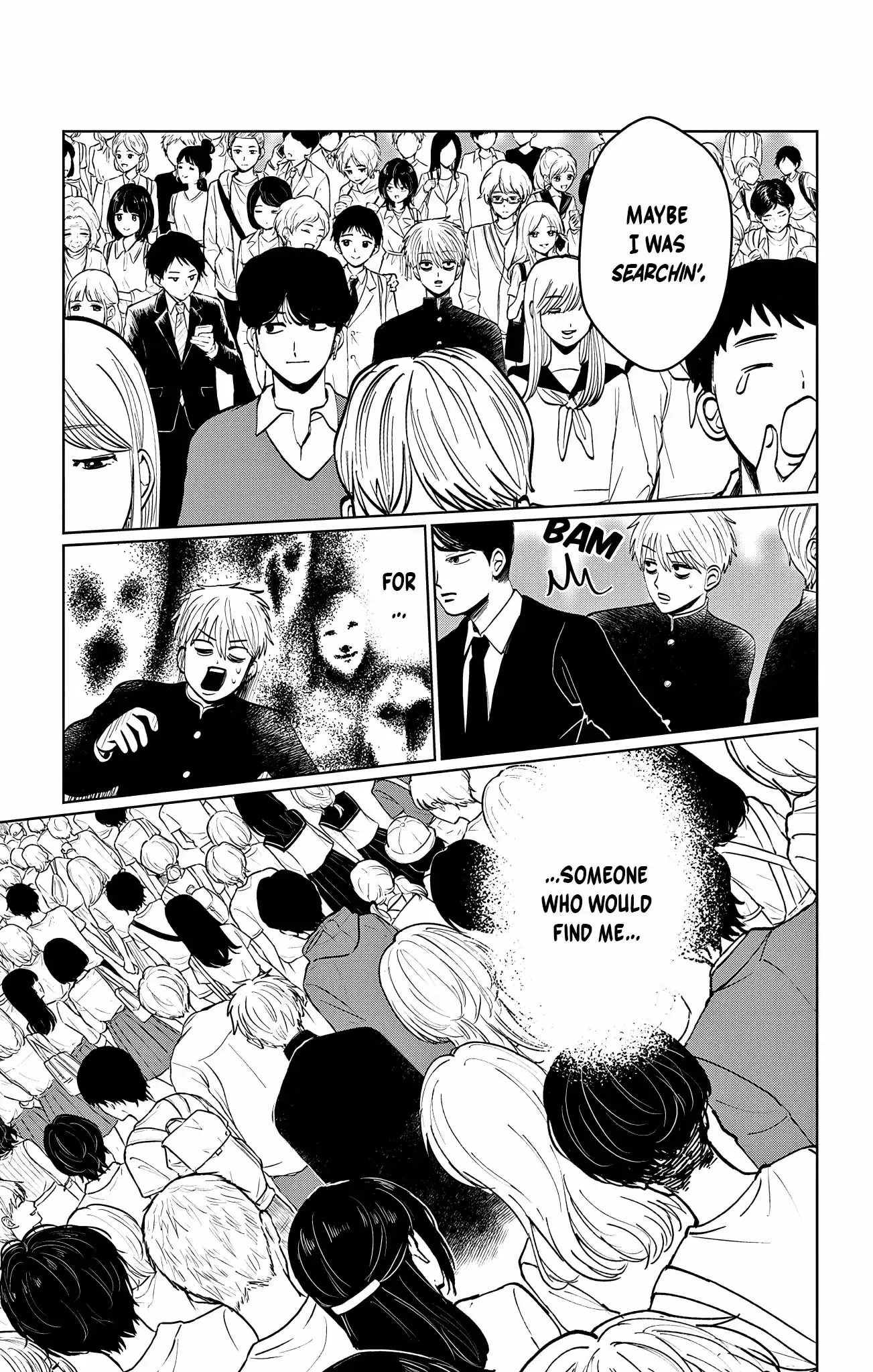 Utsuranain desu Chapter 14 page 11 - 