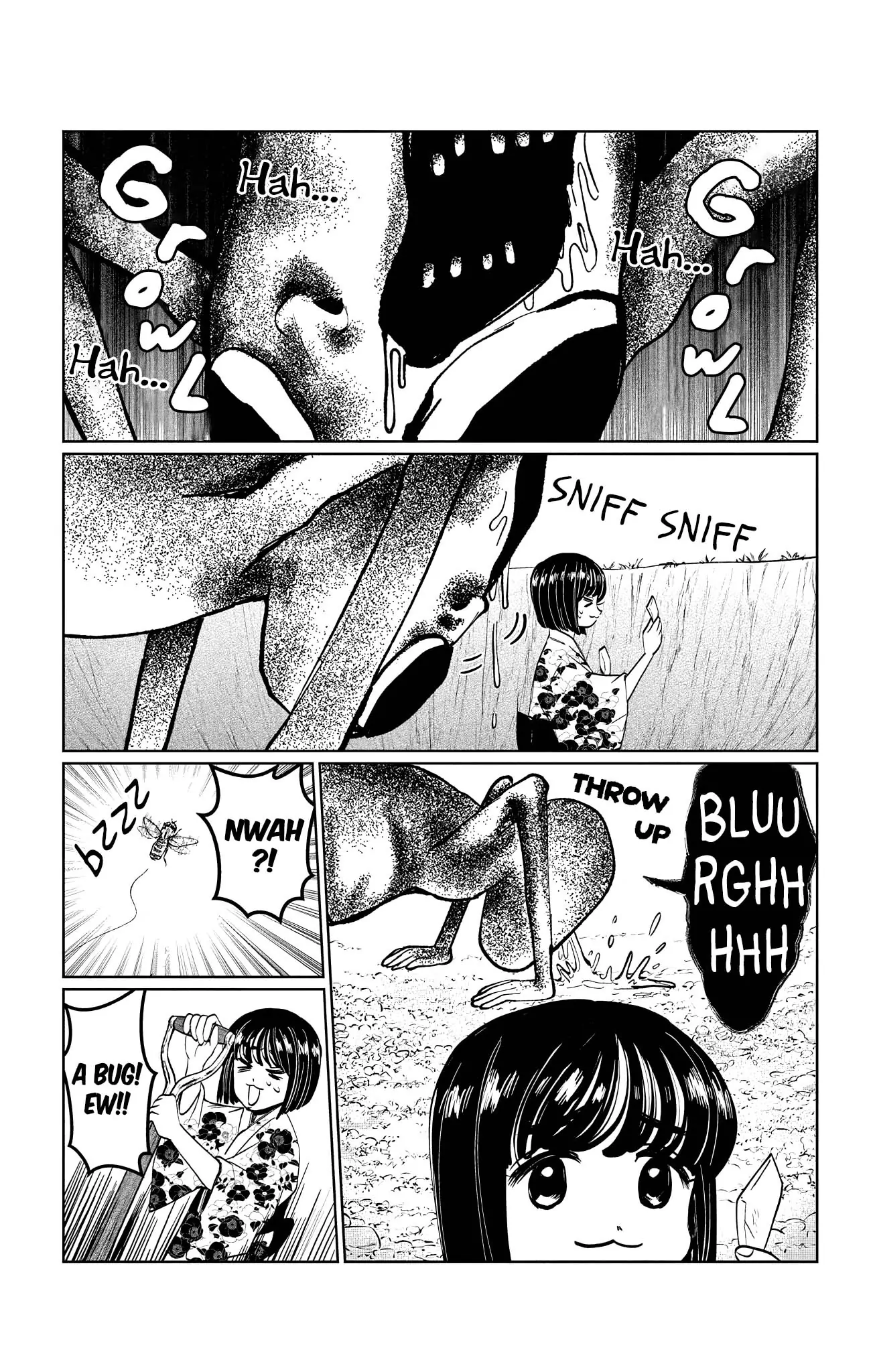 Utsuranain desu Chapter 14 page 3 - 