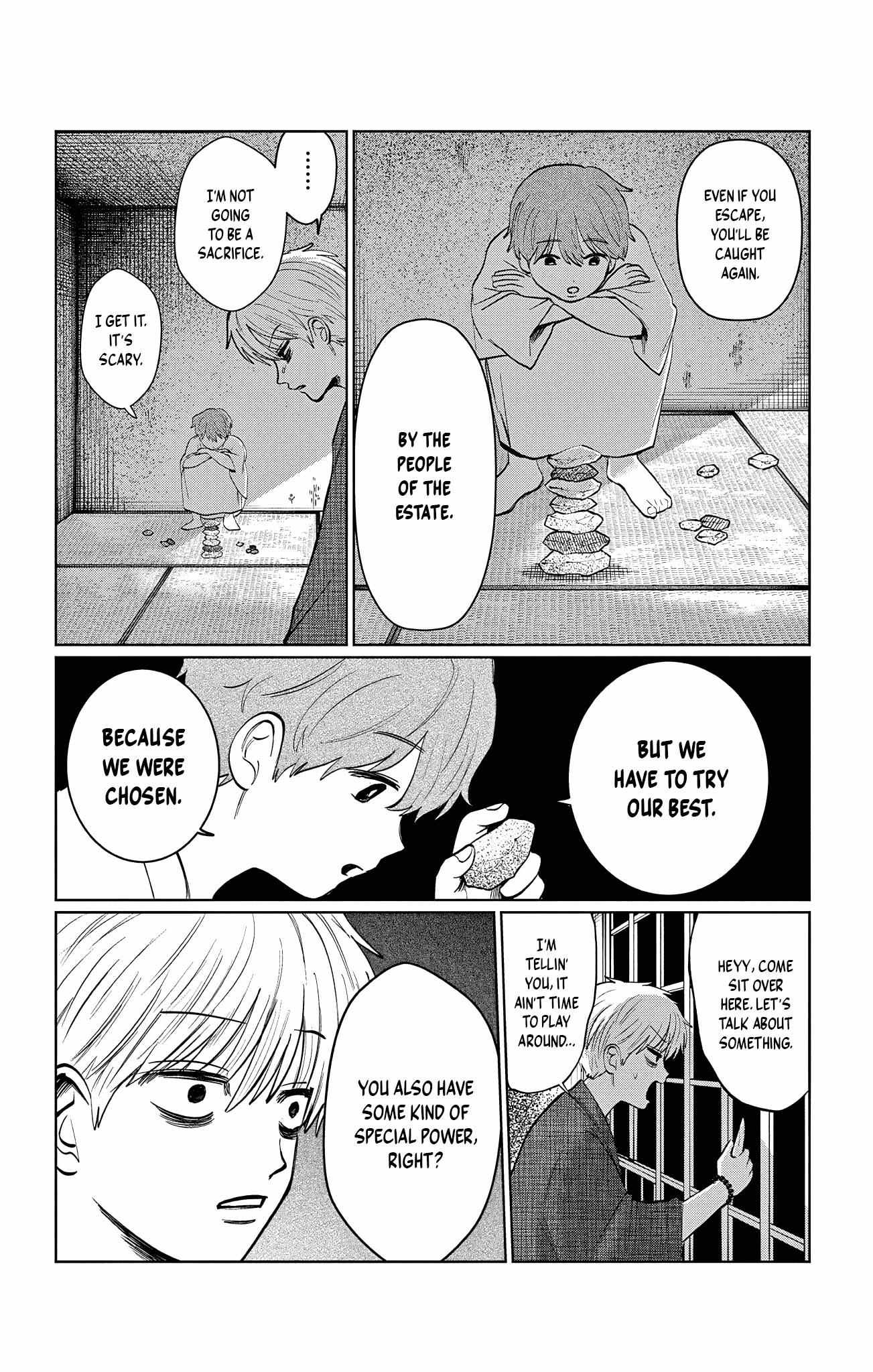 Utsuranain desu Chapter 14 page 6 - 