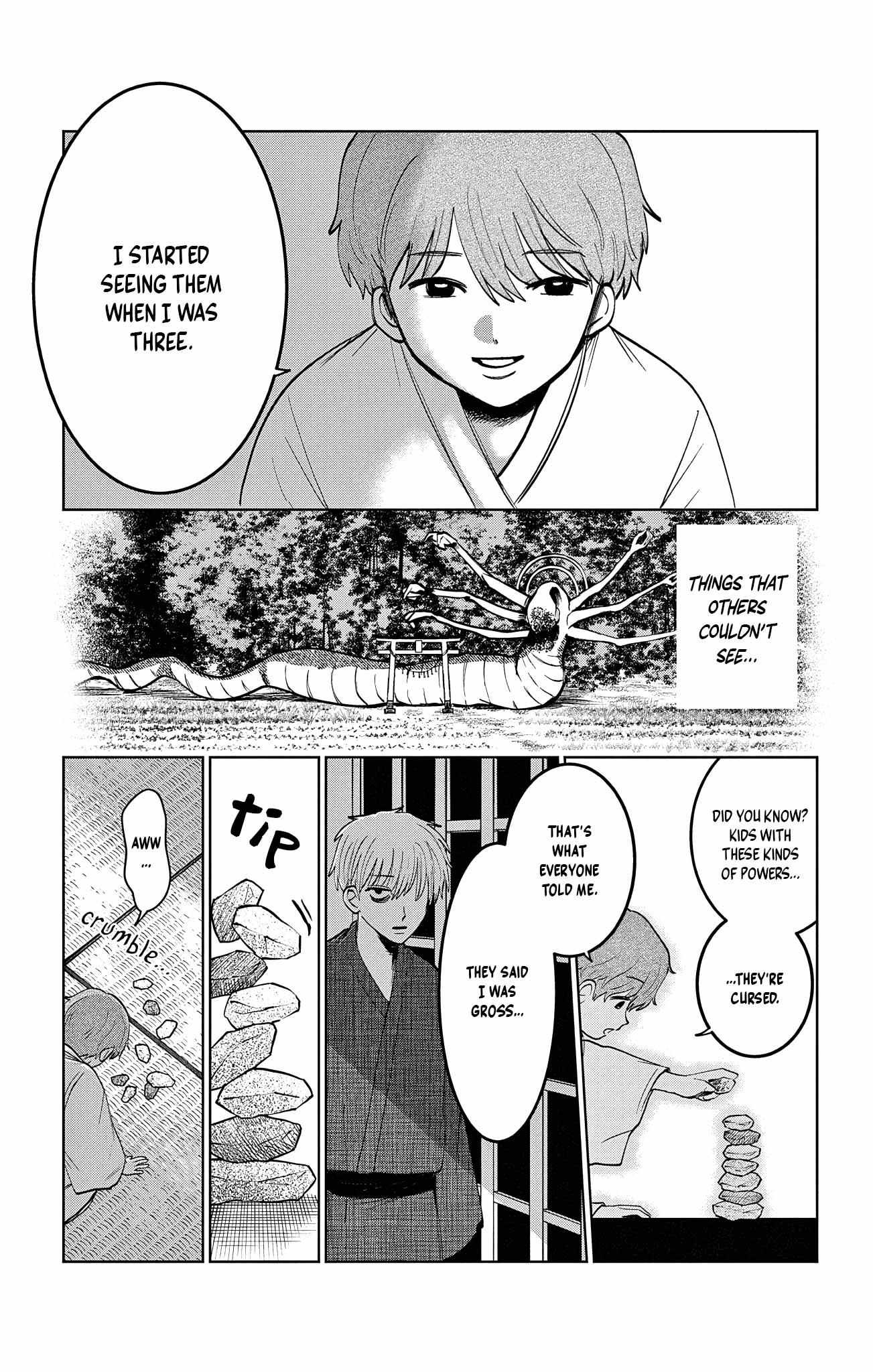Utsuranain desu Chapter 14 page 7 - 
