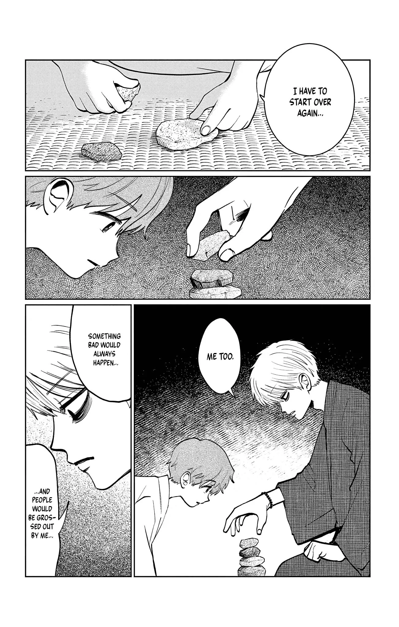 Utsuranain desu Chapter 14 page 8 - 