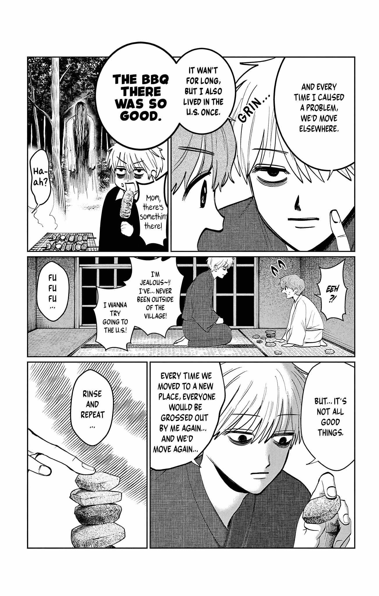 Utsuranain desu Chapter 14 page 9 - 