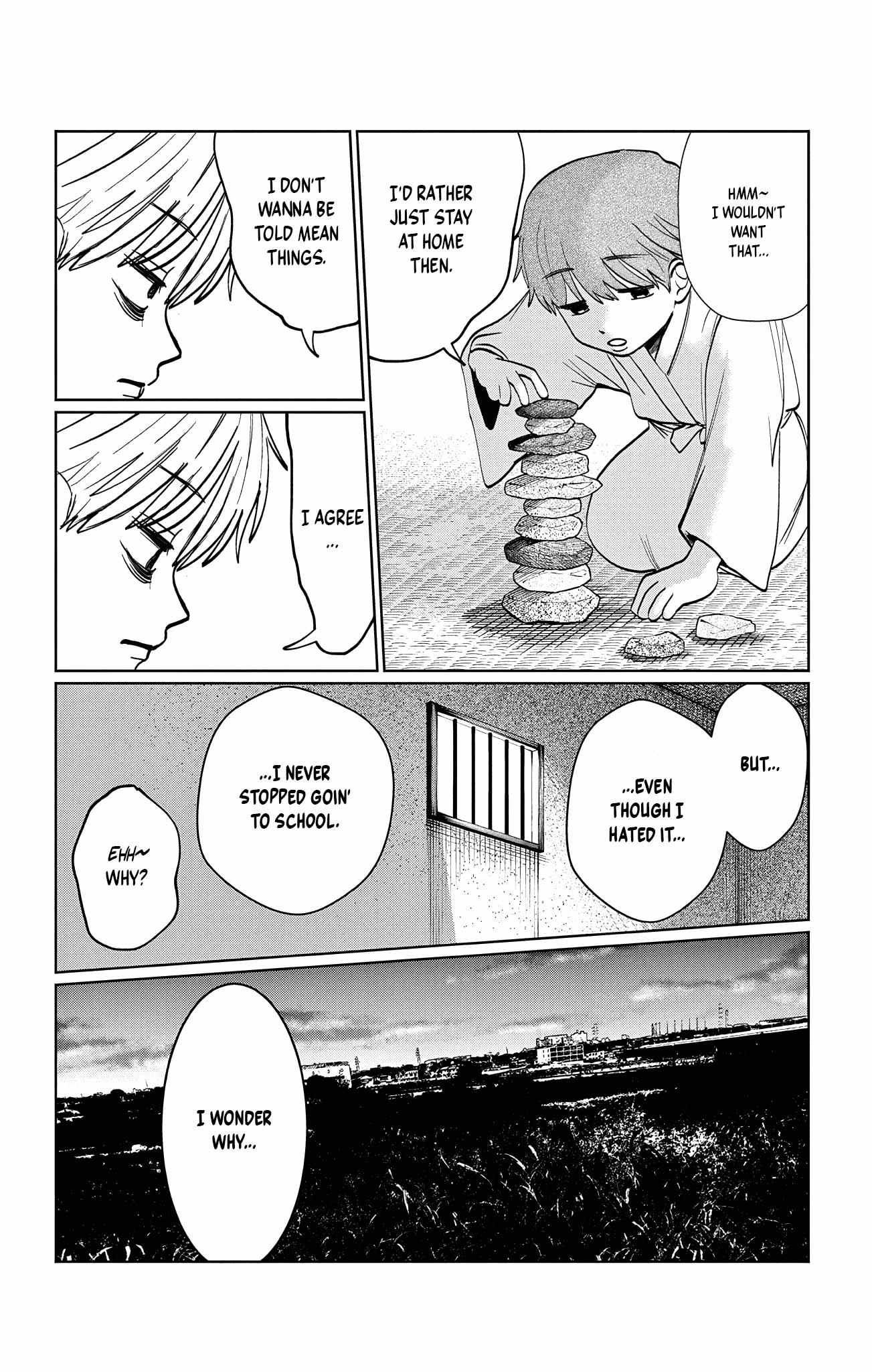 Utsuranain desu Chapter 14 page 10 - 
