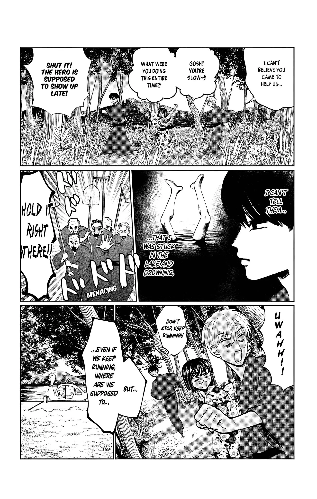 Utsuranain desu Chapter 15 page 12 - 